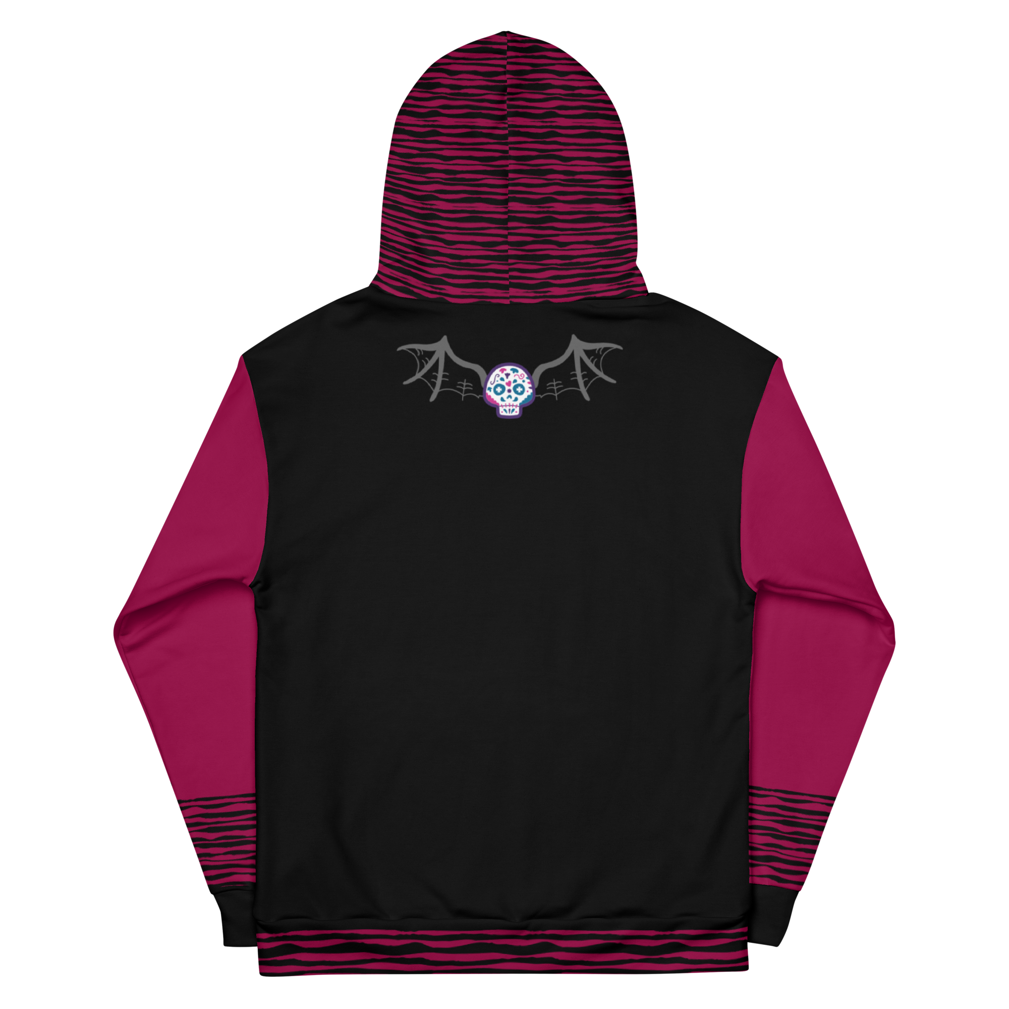 Skullie Purp Hoodie