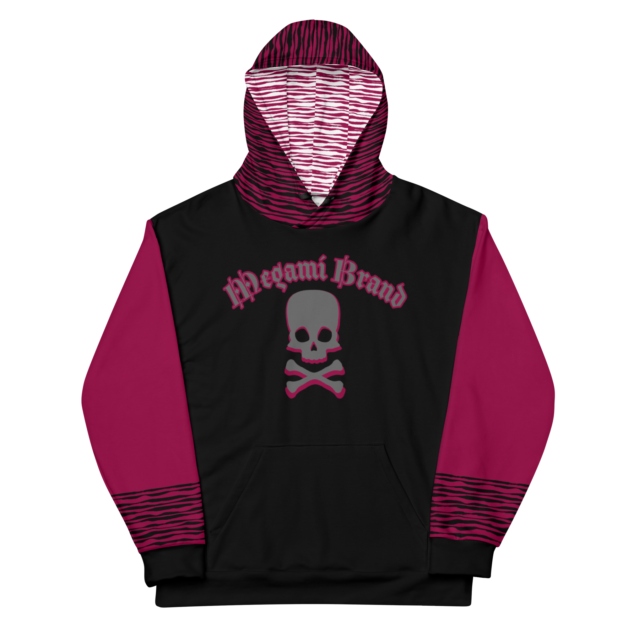 Skullie Purp Hoodie