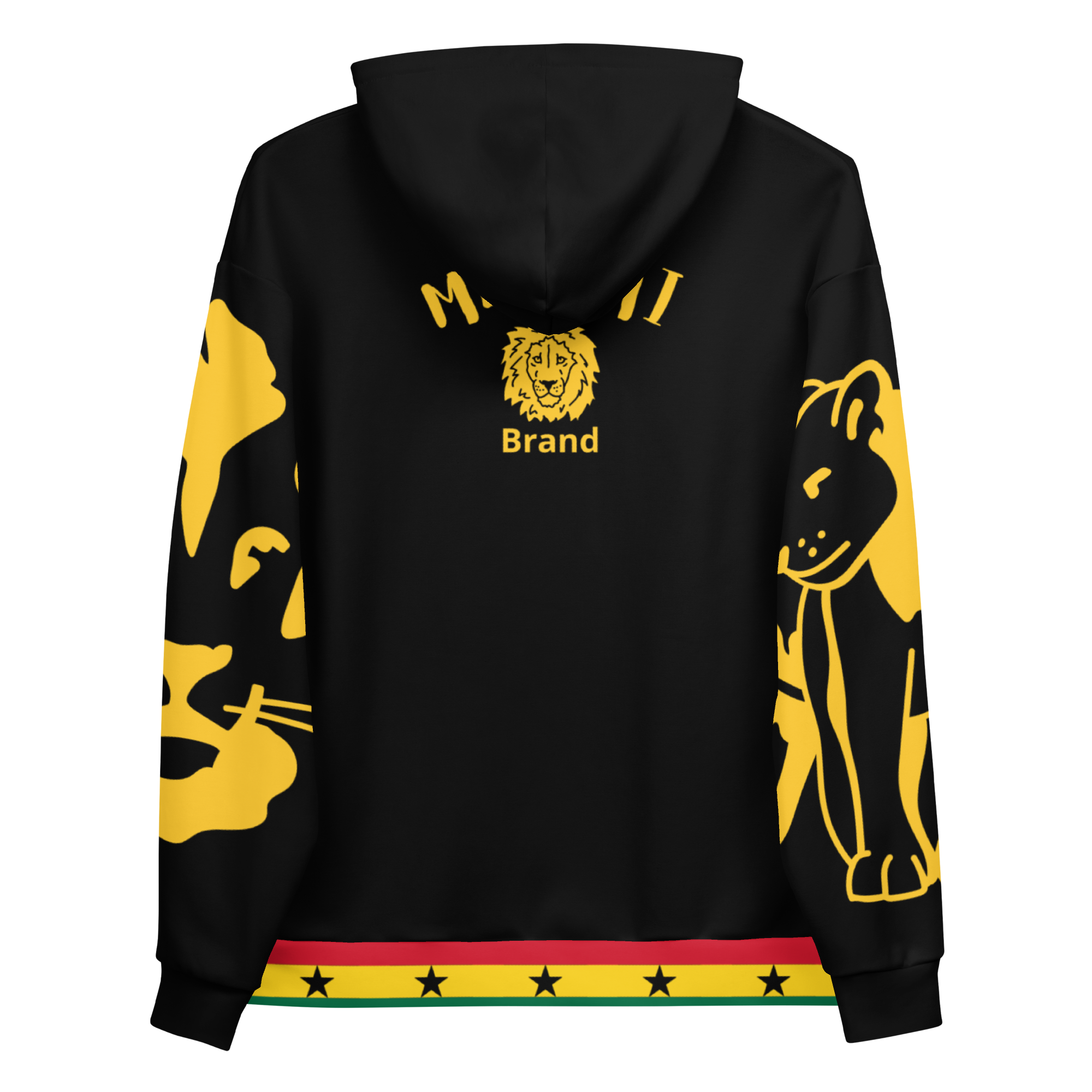Lion Arms Hoodie