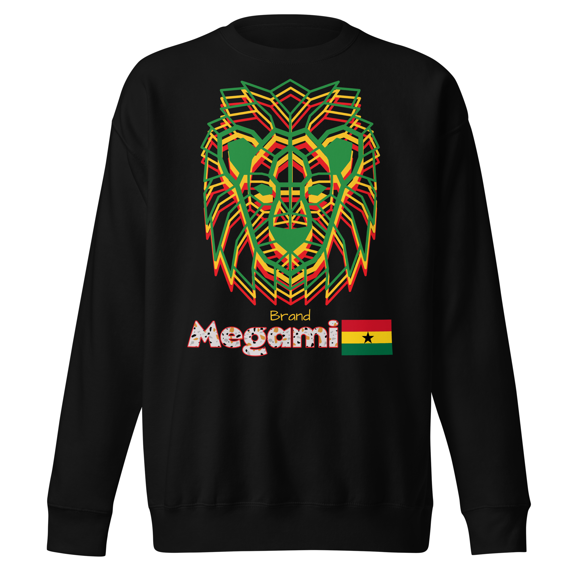 Lion Hologram Sweatshirt