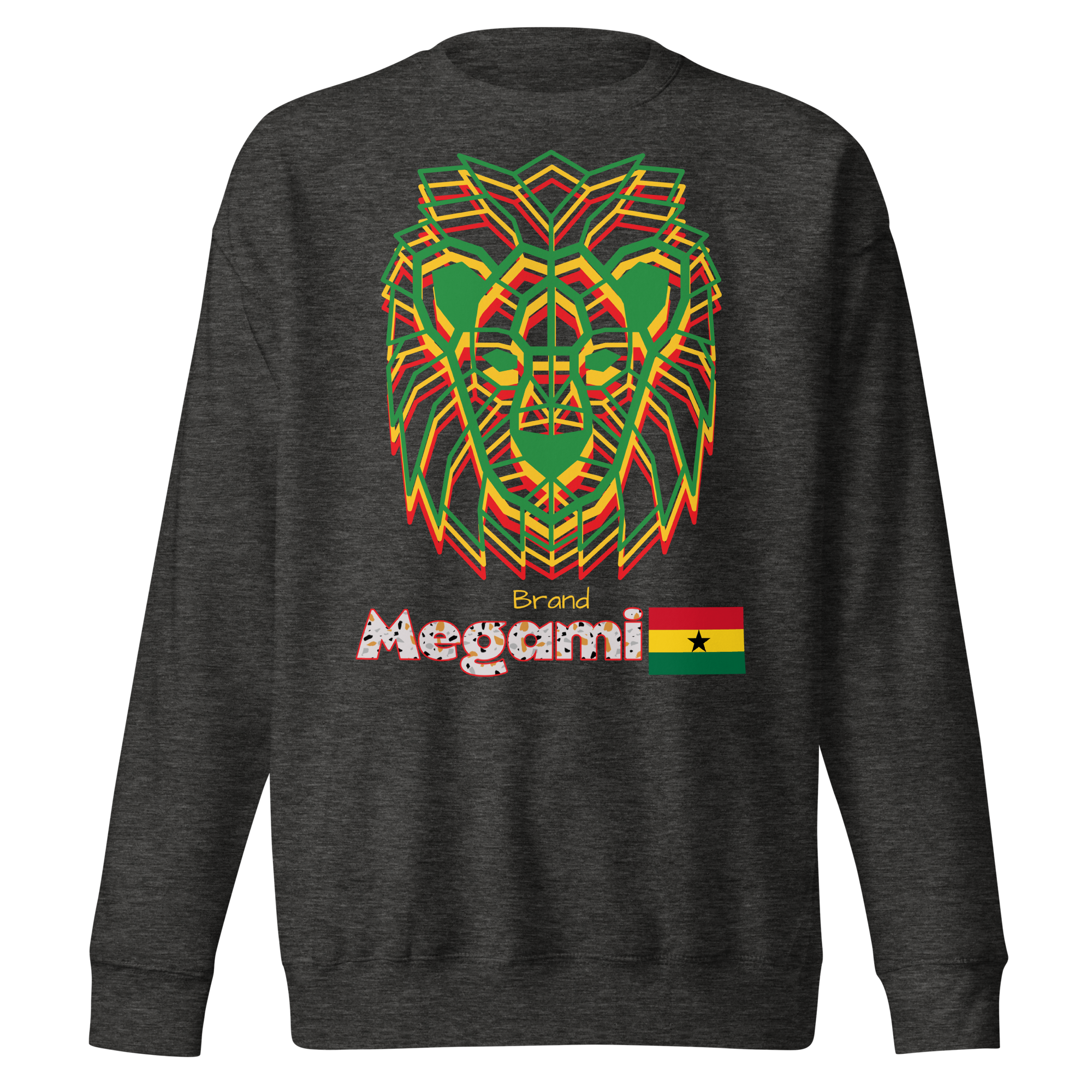 Lion Hologram Sweatshirt