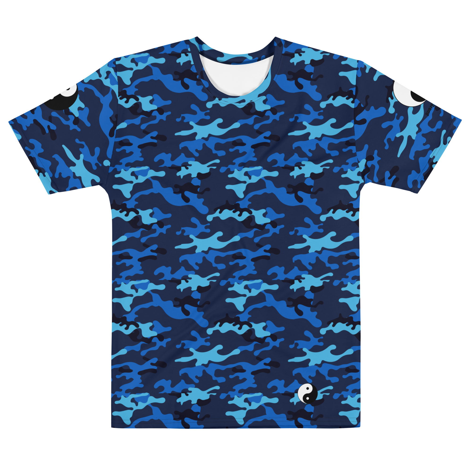 Blue Camouflage T-shirt