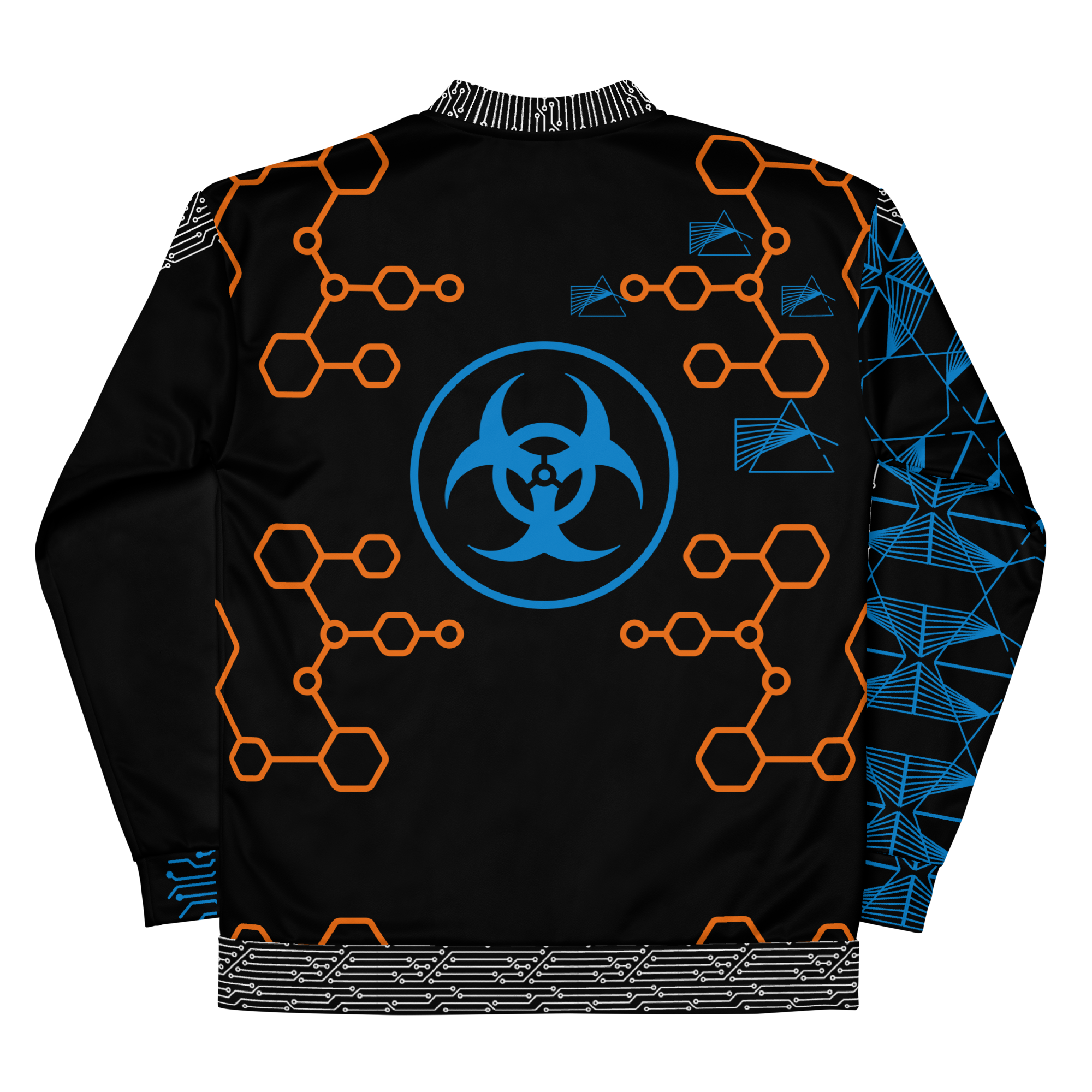 Cyber Web Bomber Jacket