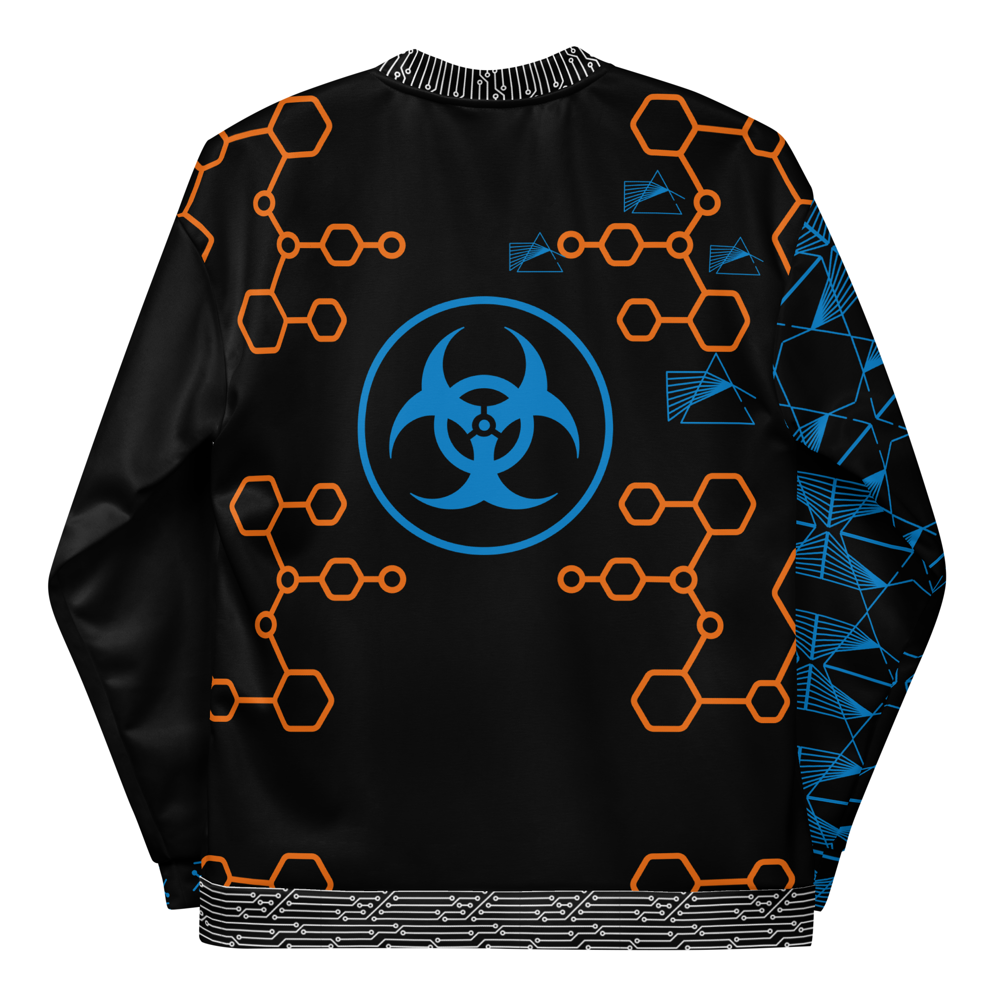 Cyber Web Bomber Jacket