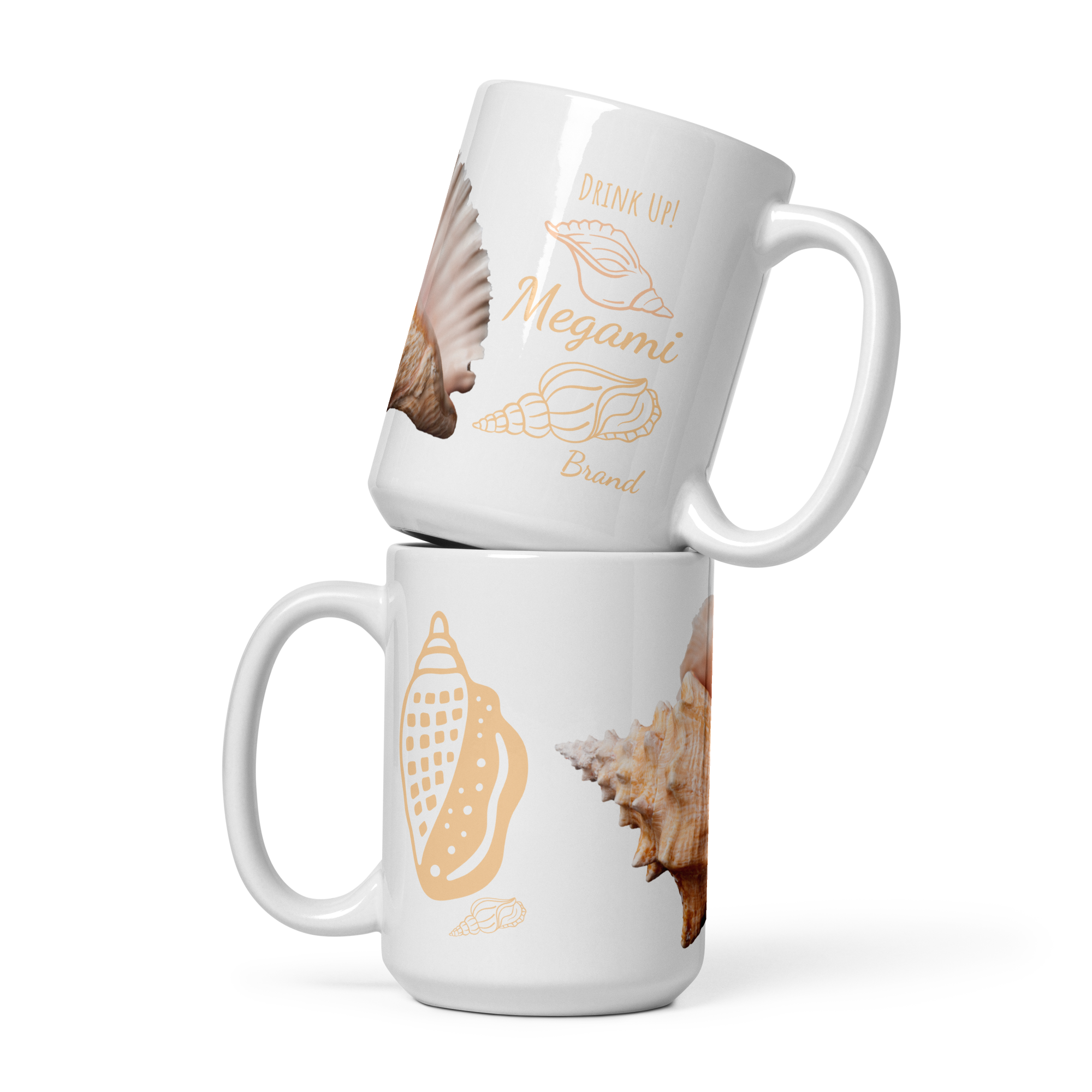 Conch Shells Mug