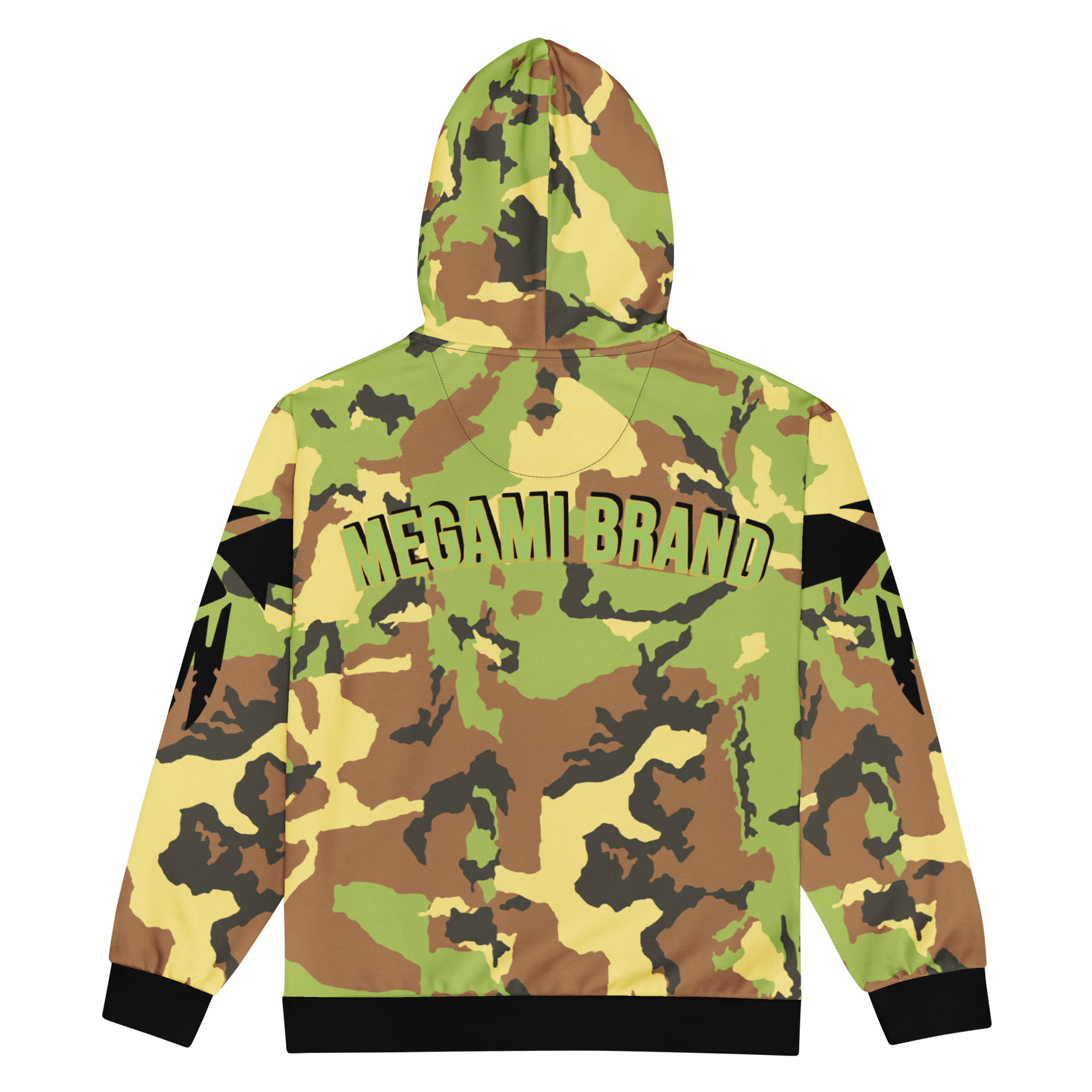 Camouflage Ten Hoodie