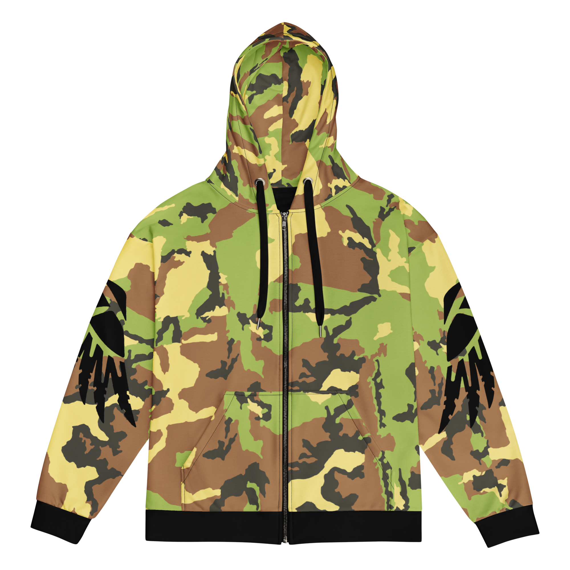 Camouflage Ten Hoodie