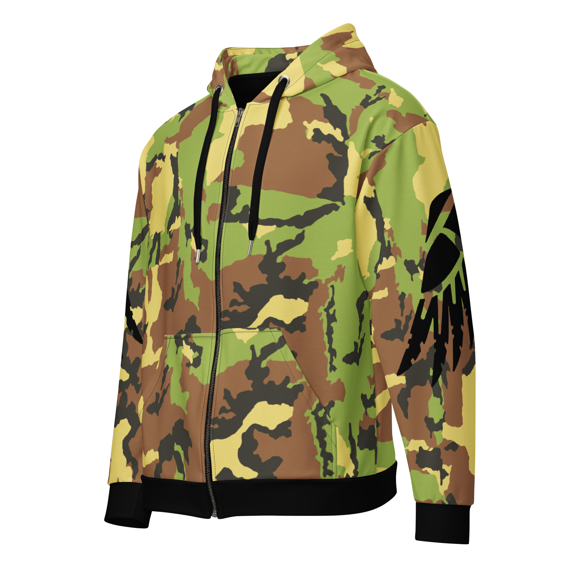 Camouflage Ten Hoodie