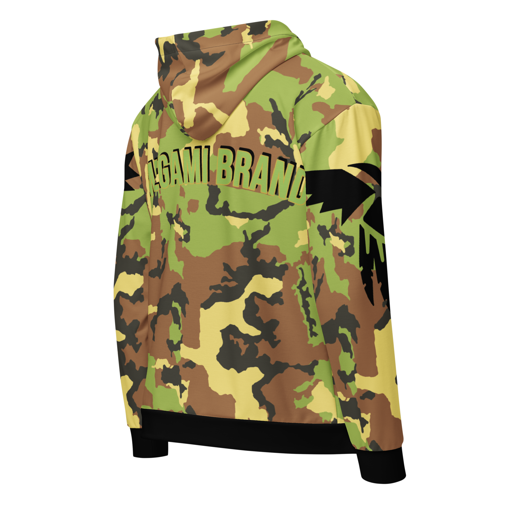 Camouflage Ten Hoodie