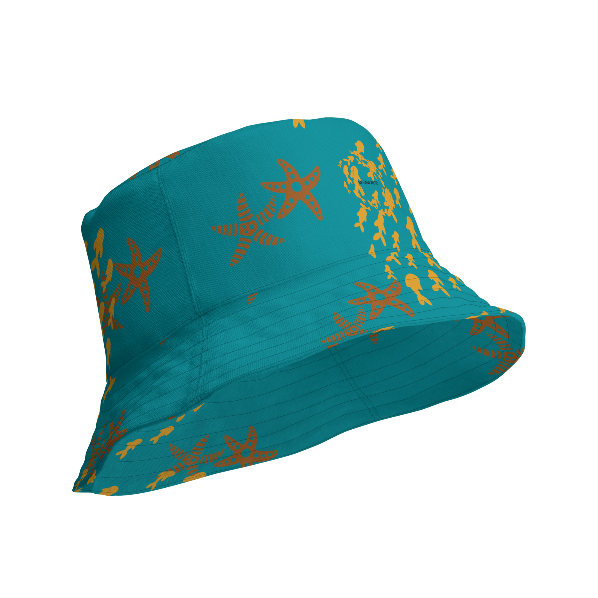 Star Fishies Bucket Hat