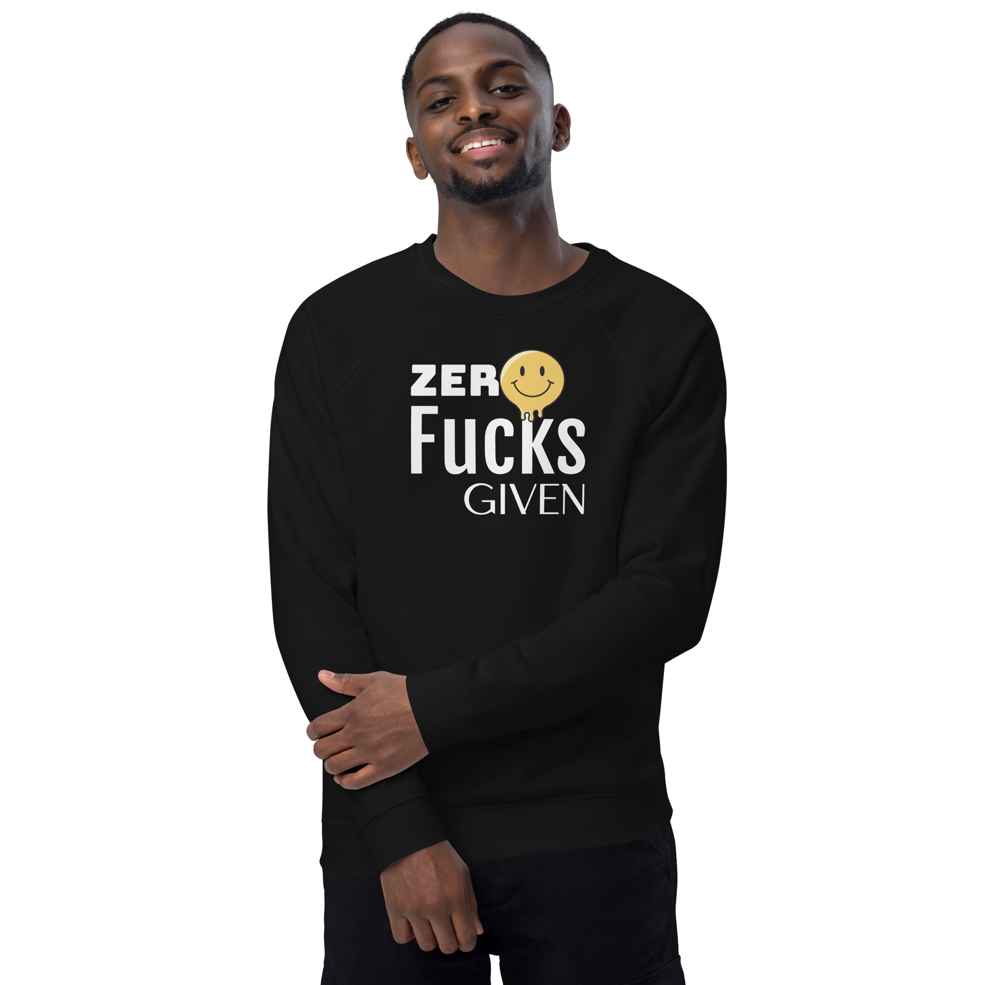Zero Fucks Given Sweatshirt