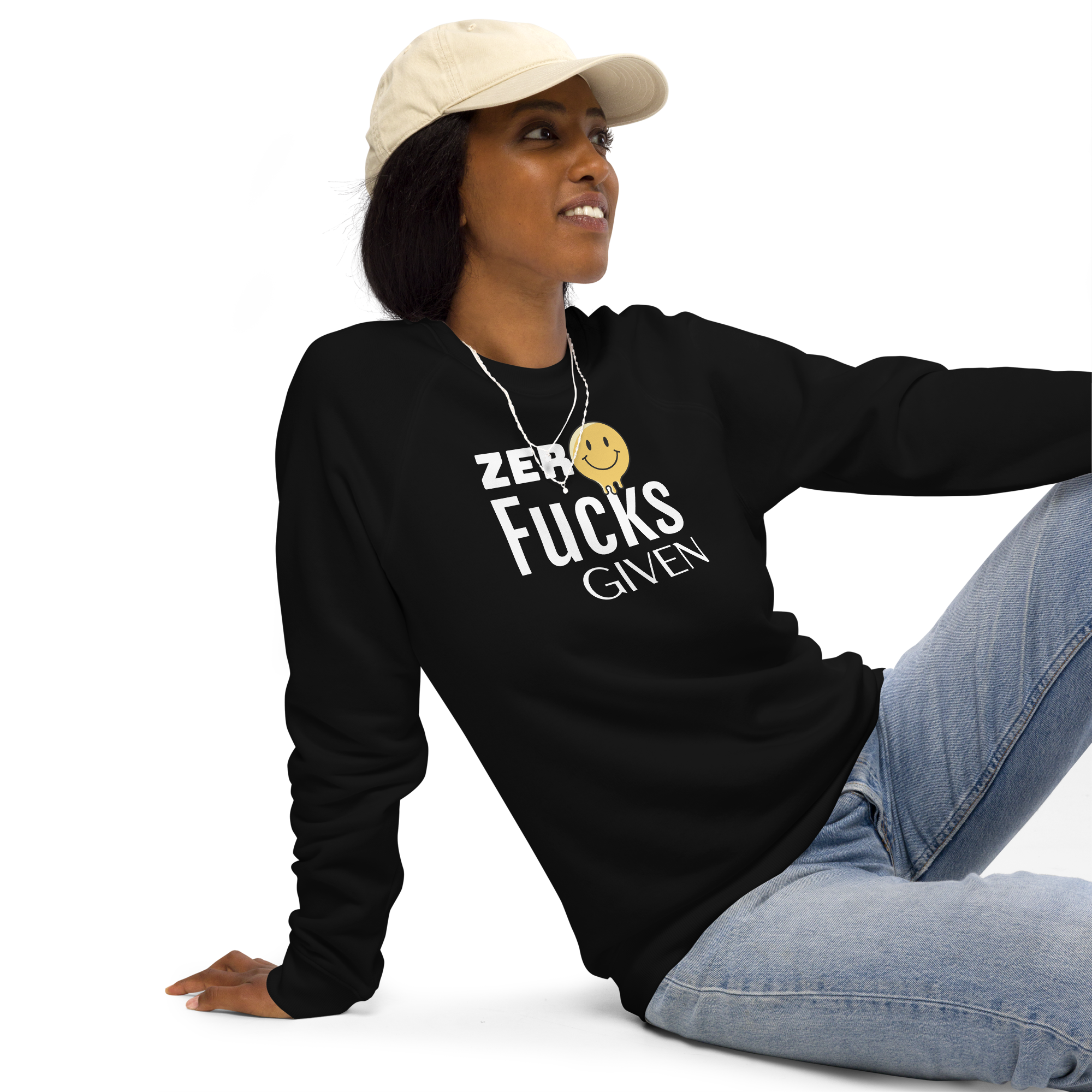 Zero Fucks Given Sweatshirt