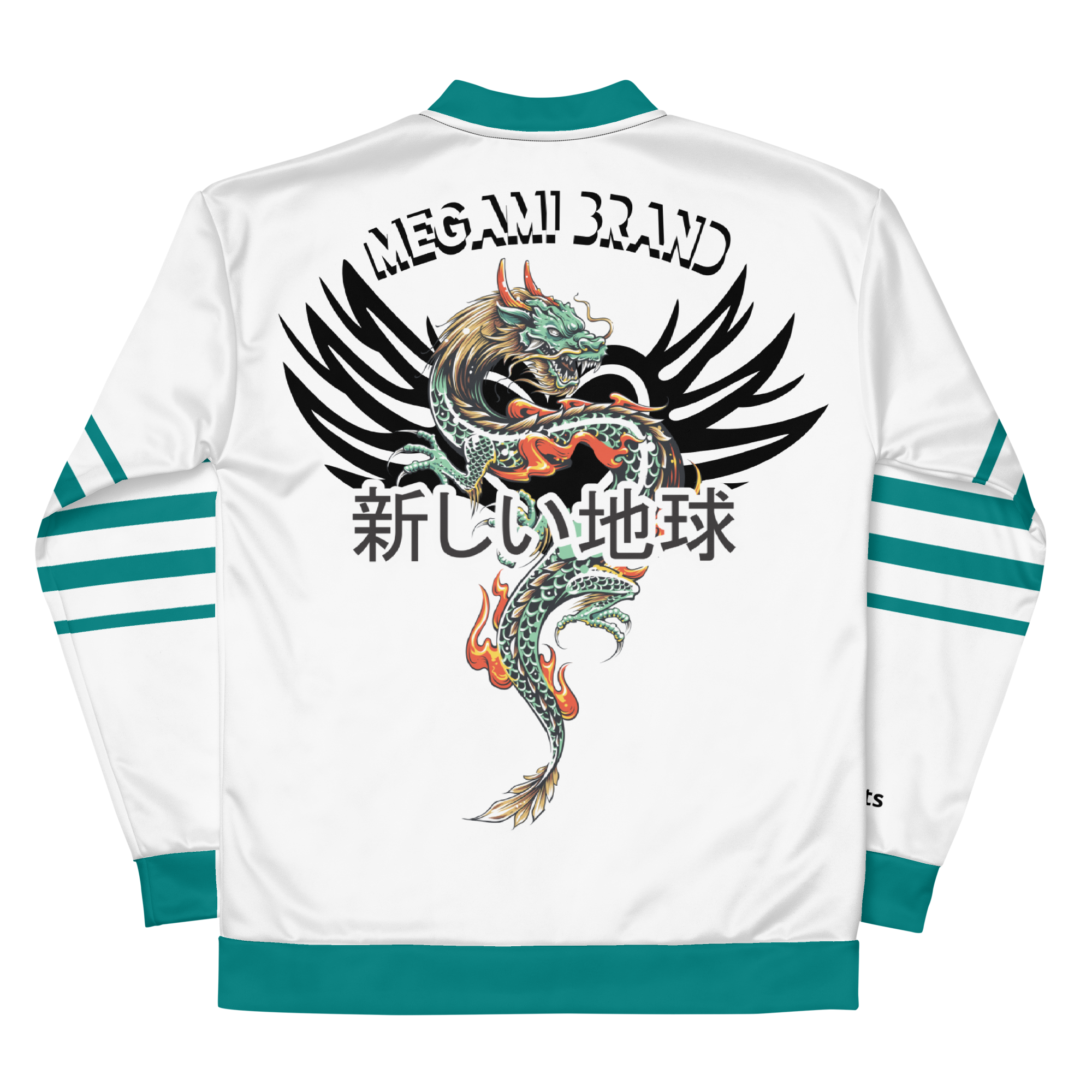 Raw Dragon WA | Bomber Jacket