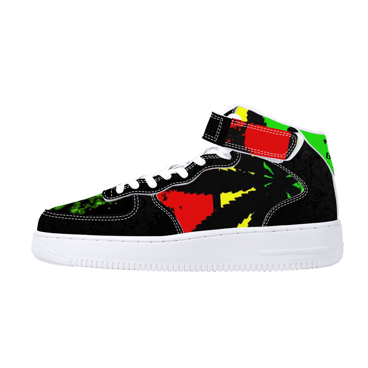 Rasta God Sneakers