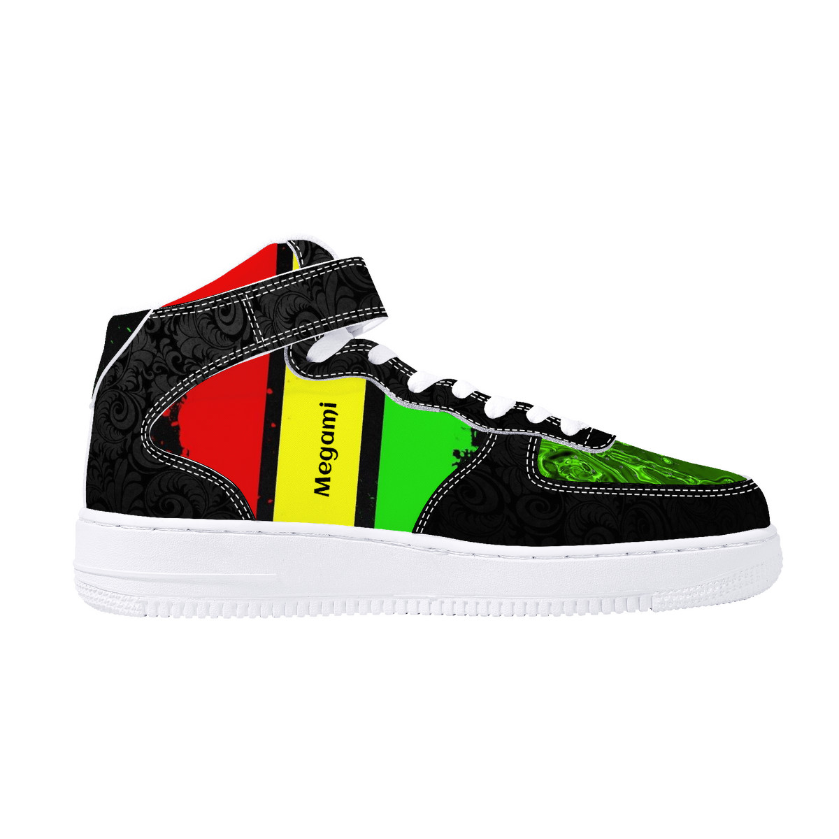 Rasta God Sneakers