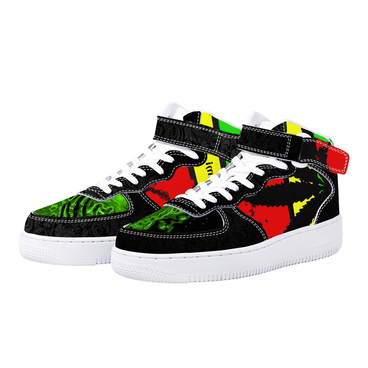 Rasta God Sneakers