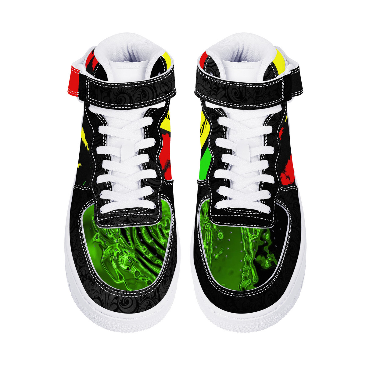 Rasta God Sneakers