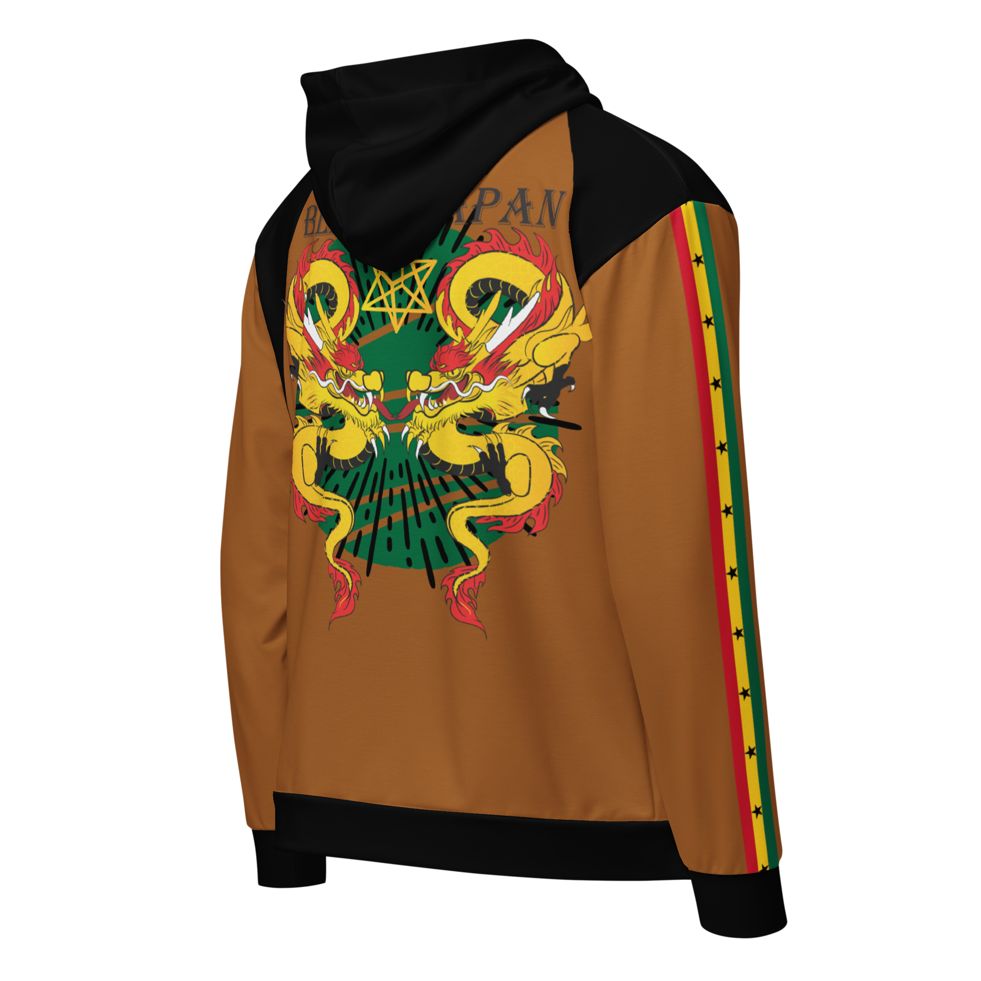 Double Dragon I Hoodie