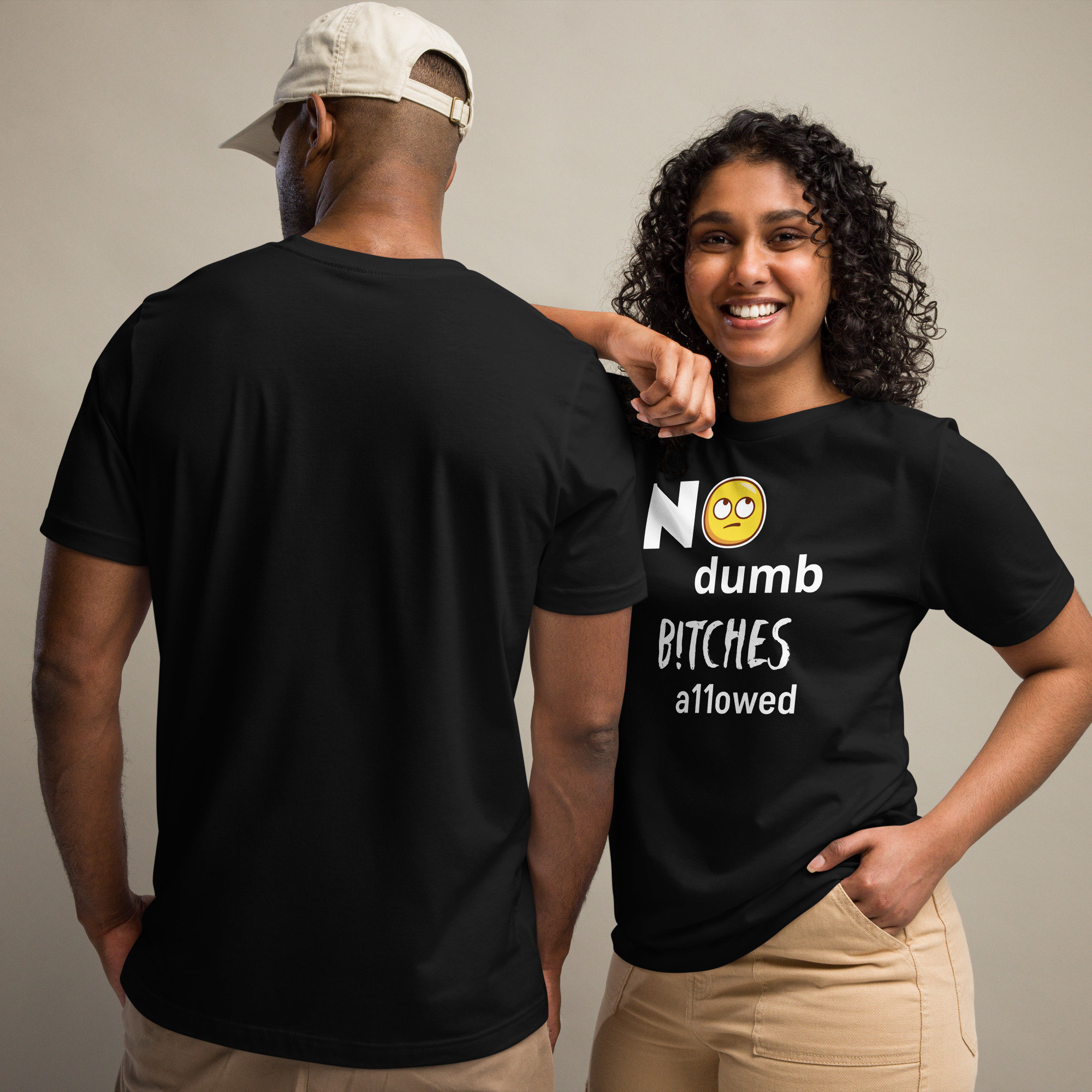 No Dumb B*tches Allowed T-Shirt