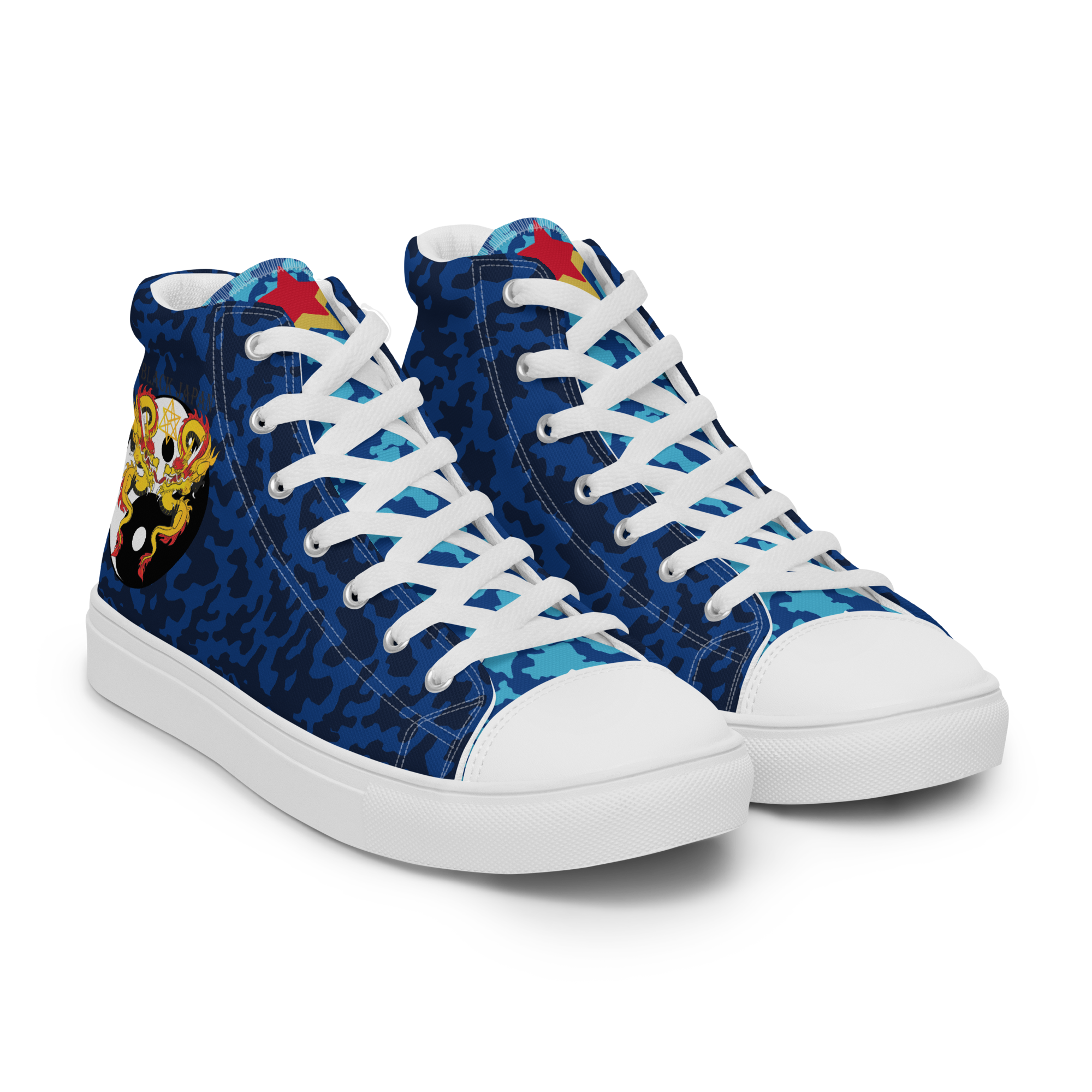 Kamo High-Top Sneakers