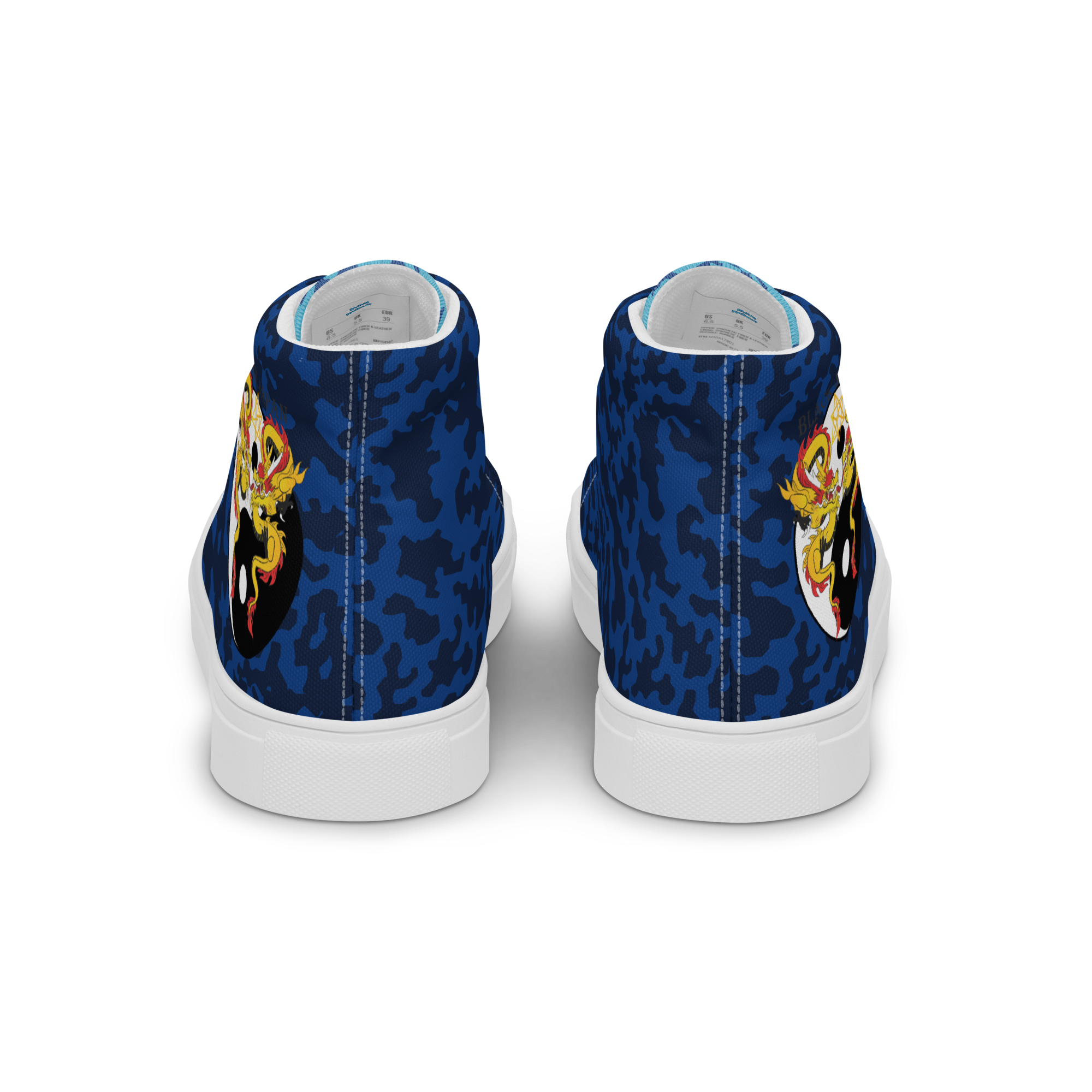 Kamo High-Top Sneakers