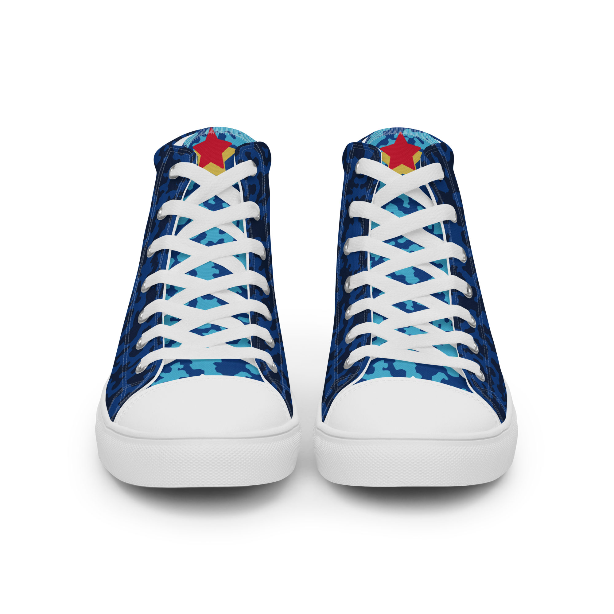 Kamo High-Top Sneakers