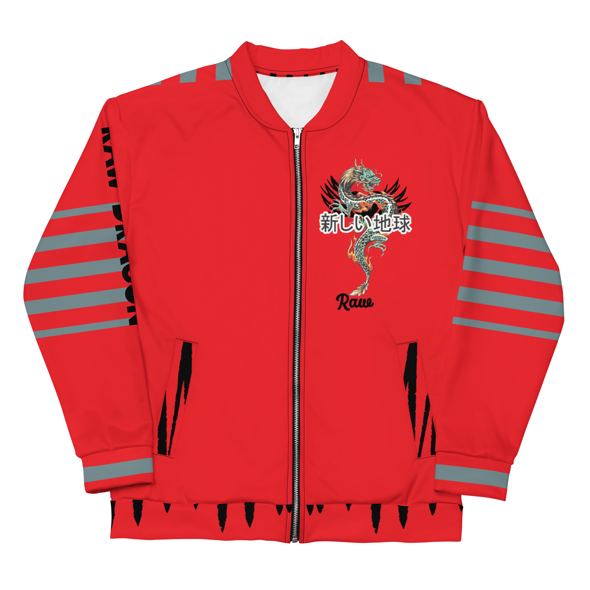 Raw Dragon Primes | Bomber Jackets