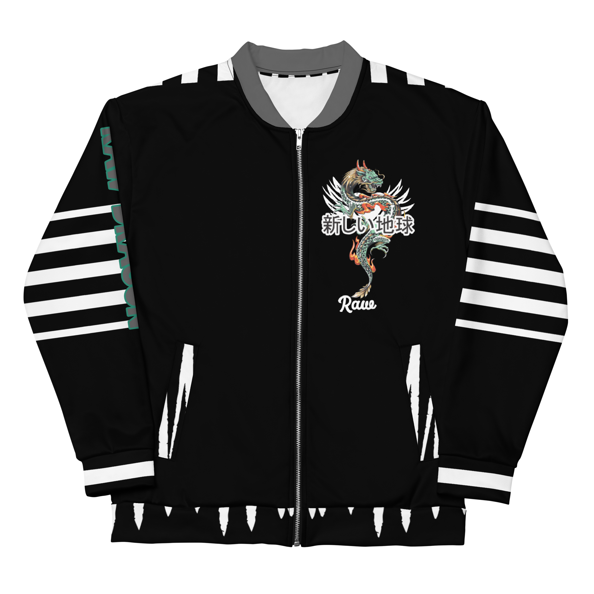 Raw Dragon Primes | Bomber Jackets