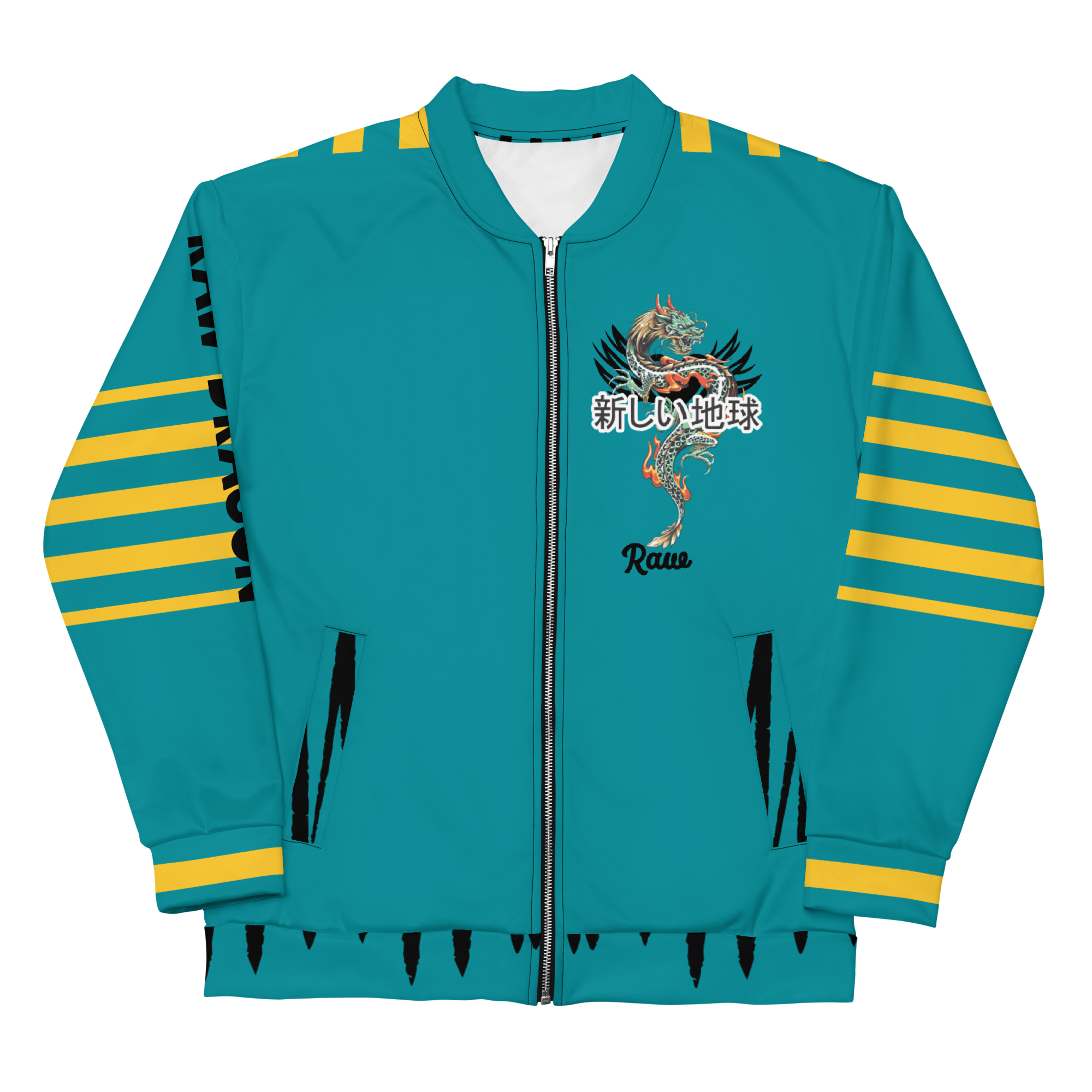 Raw Dragon Primes | Bomber Jackets