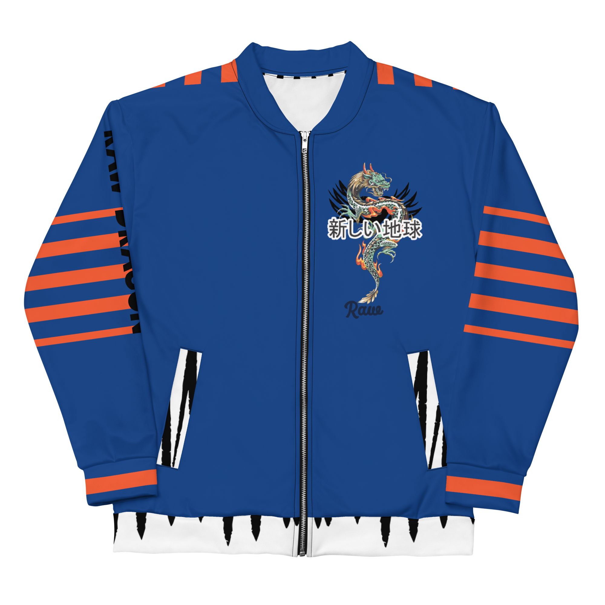 Raw Dragon Primes | Bomber Jackets