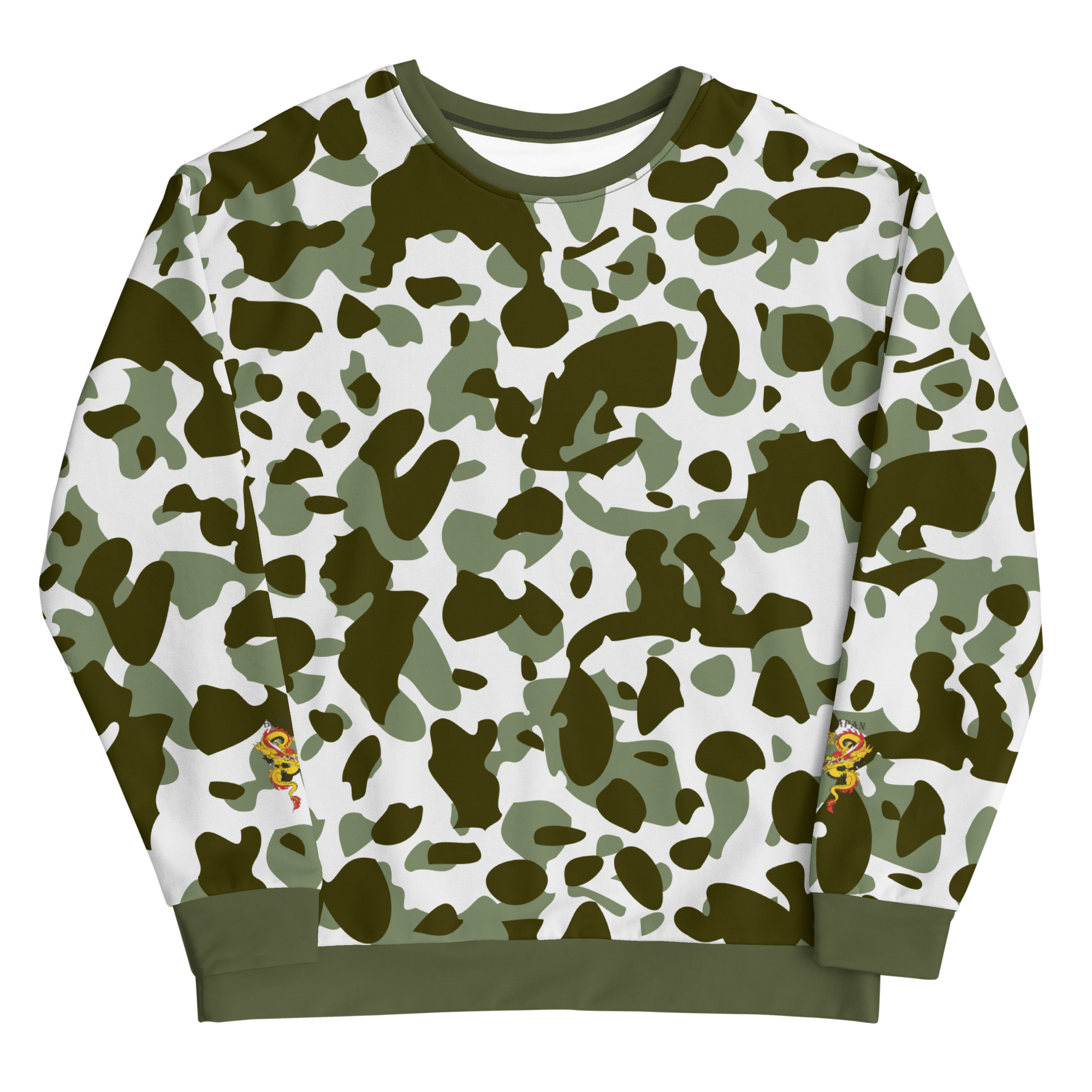 Camouflage Sweatshirt