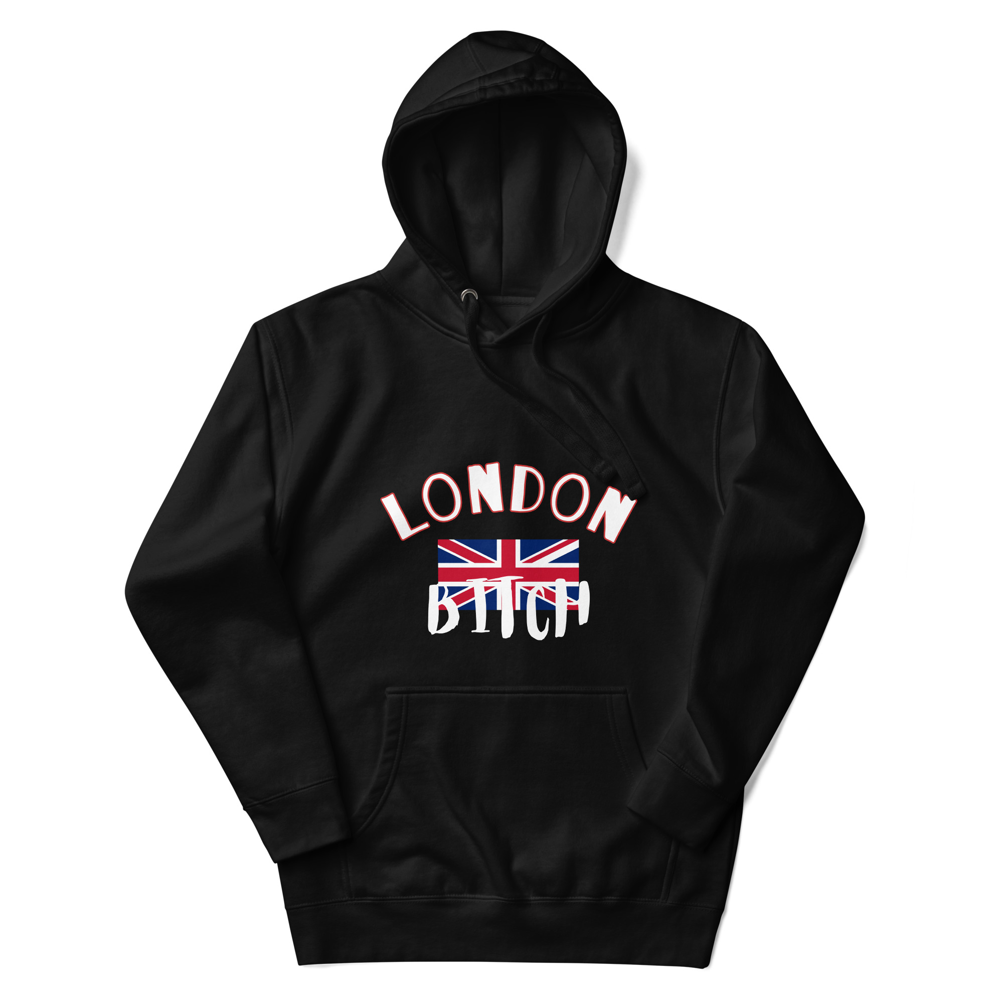 London Graphic Hoodie