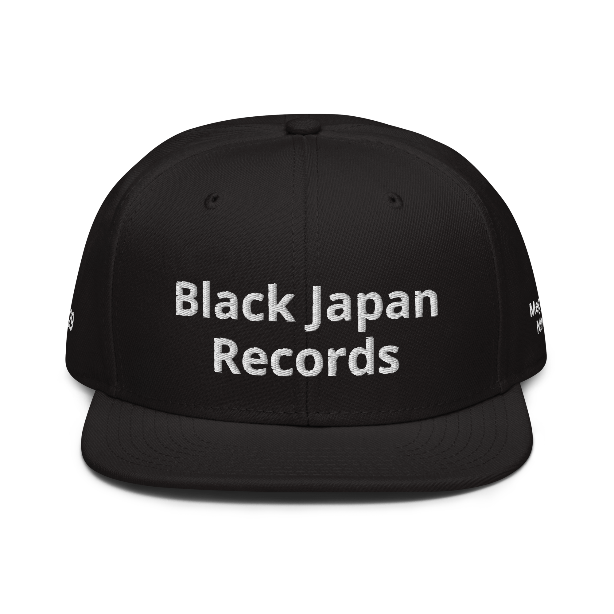 Black Japan Records Hat