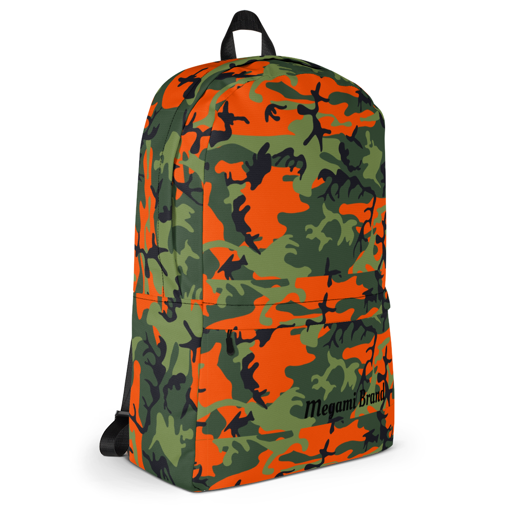 Camouflage Backpack | Autumn
