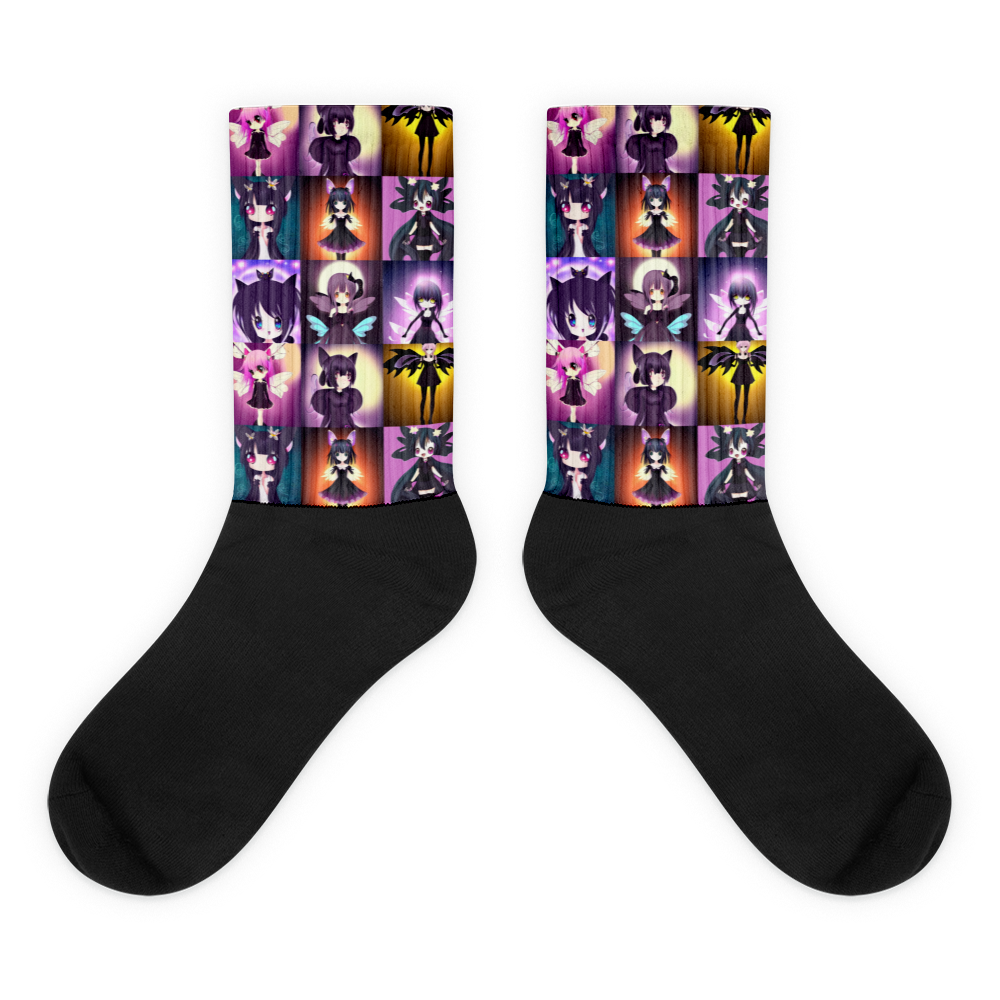 Anime Character Socks