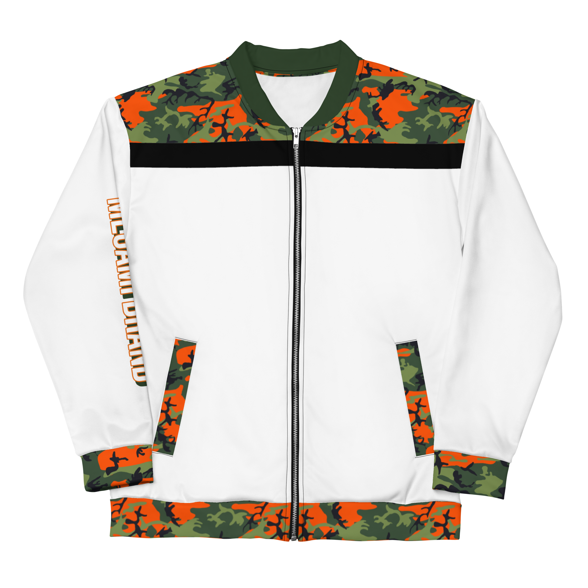 Hunter Squad Bomber Jacket