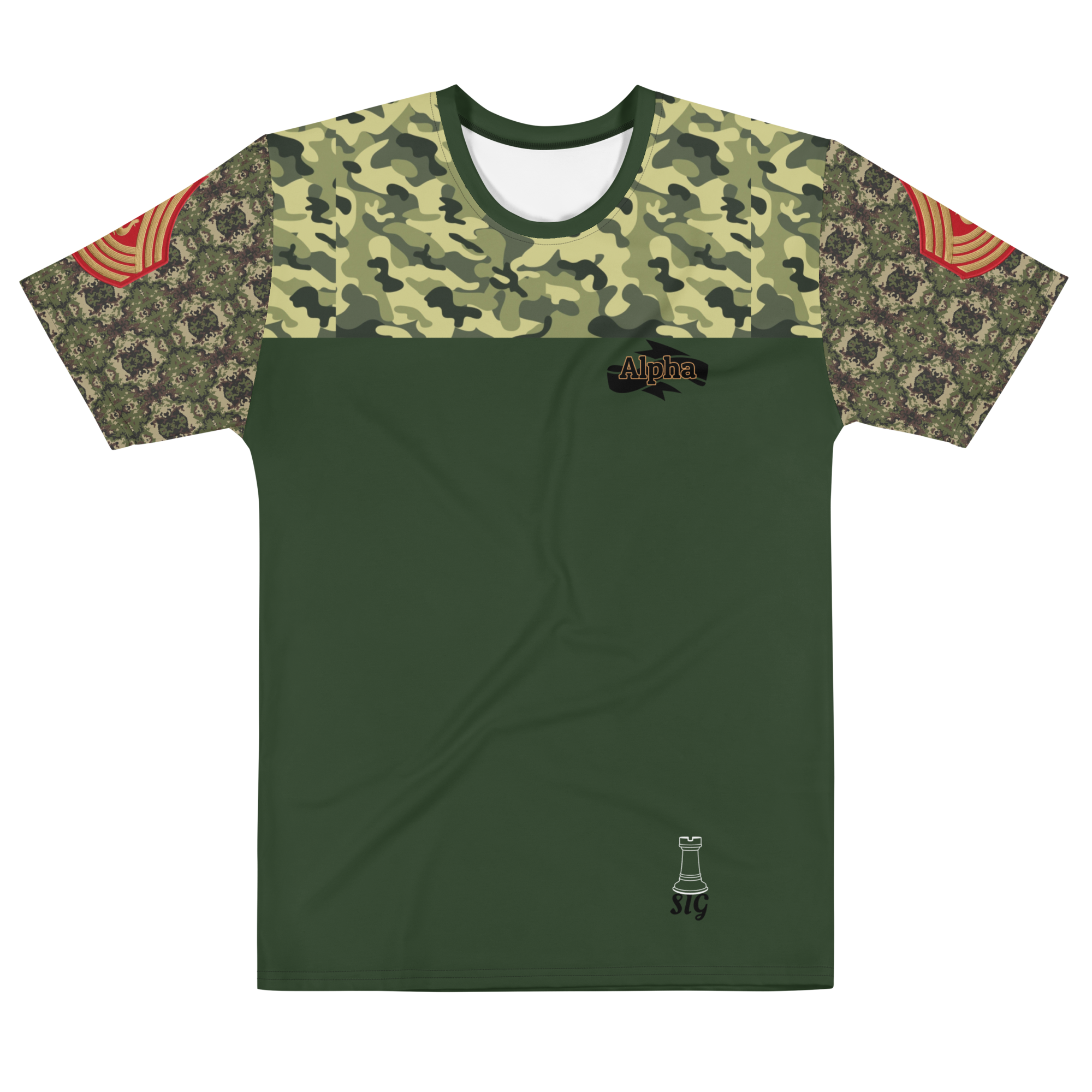 Alpha Camouflage T-Shirt