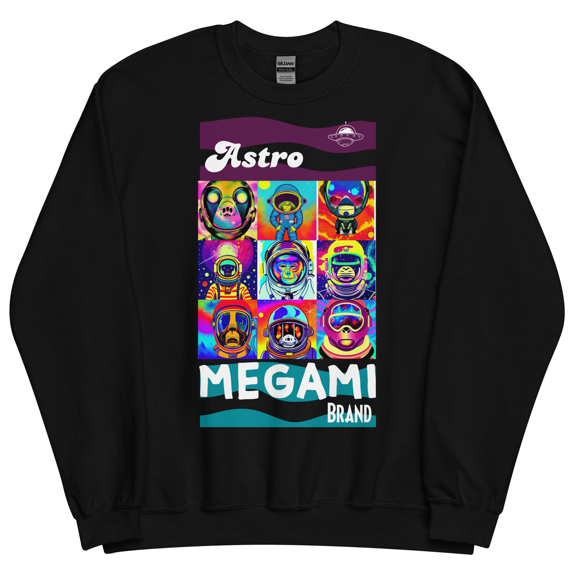 Astro Megami Brand Sweatshirt