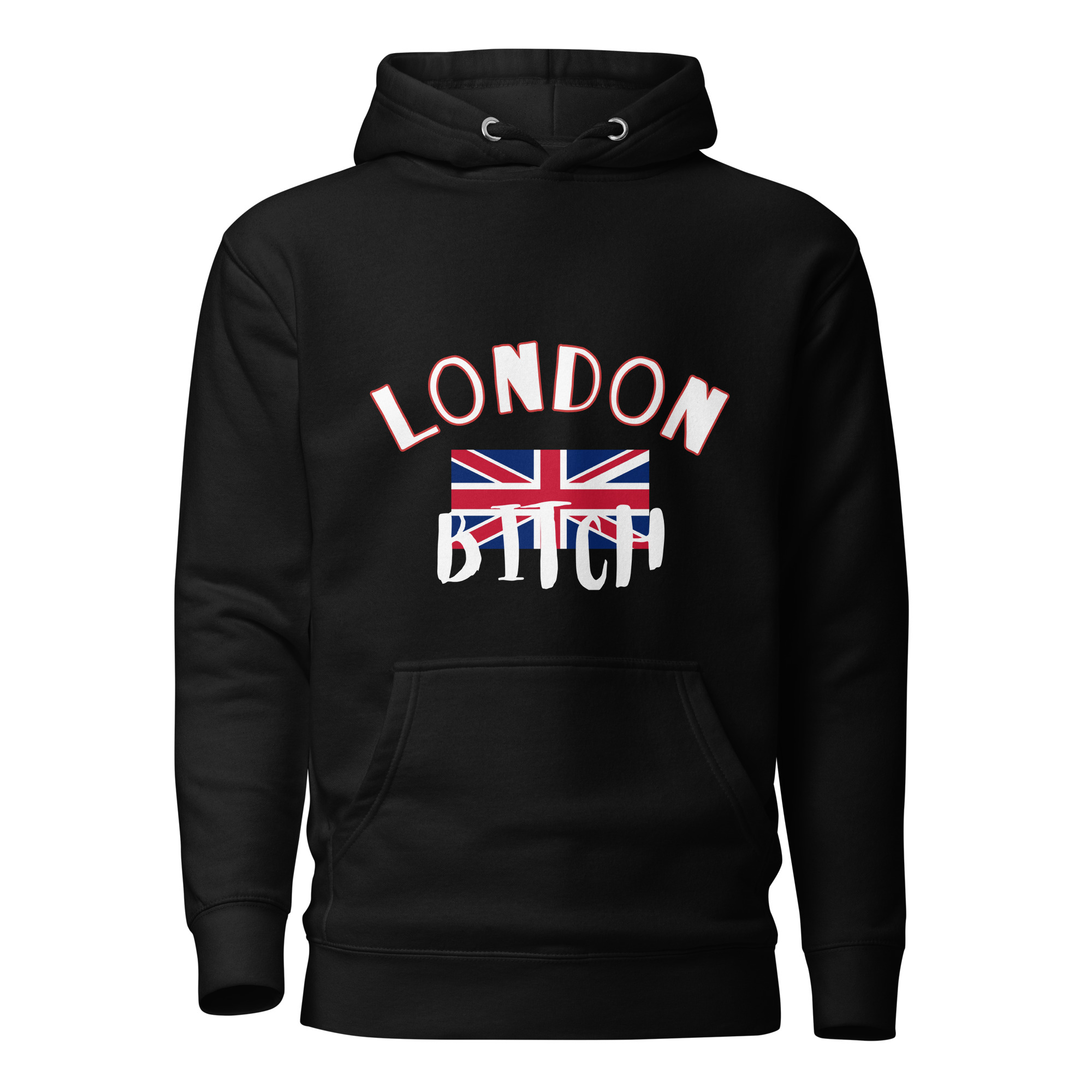 London Graphic Hoodie
