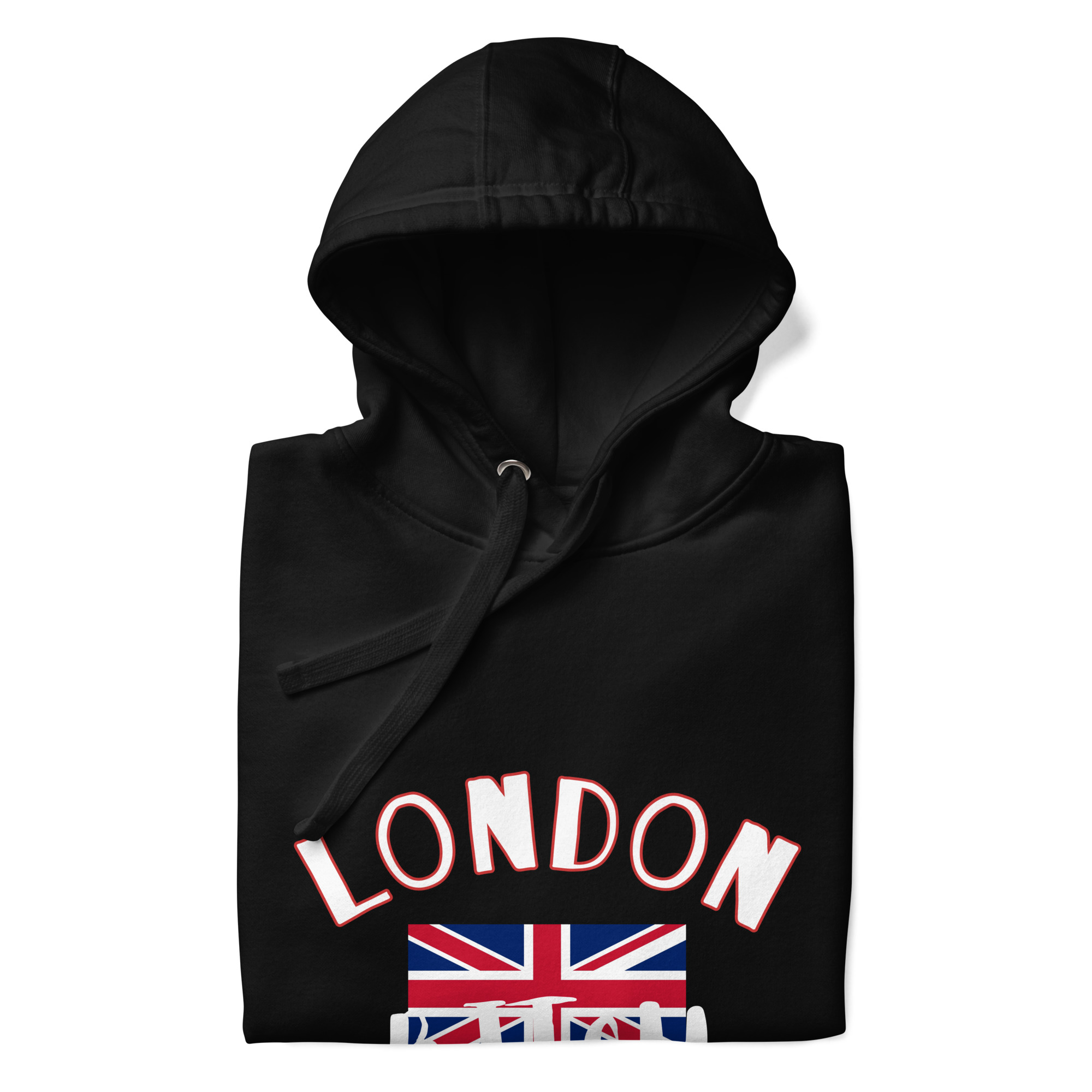 London Graphic Hoodie