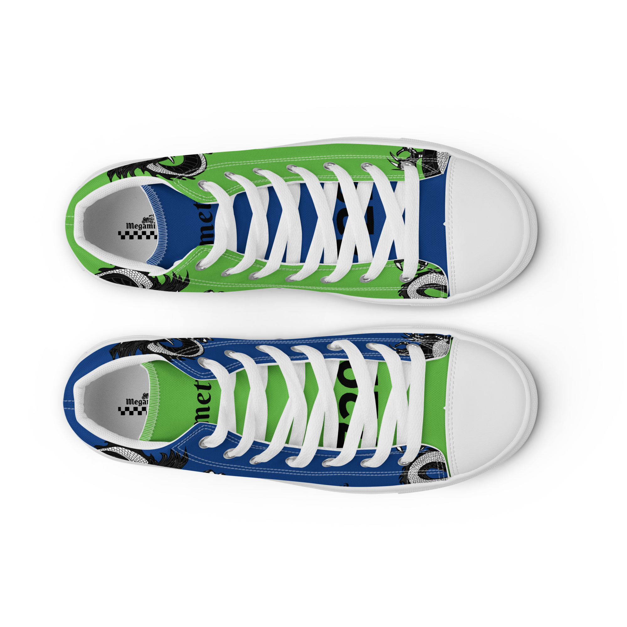 Supreme Dragon High-Top Sneakers