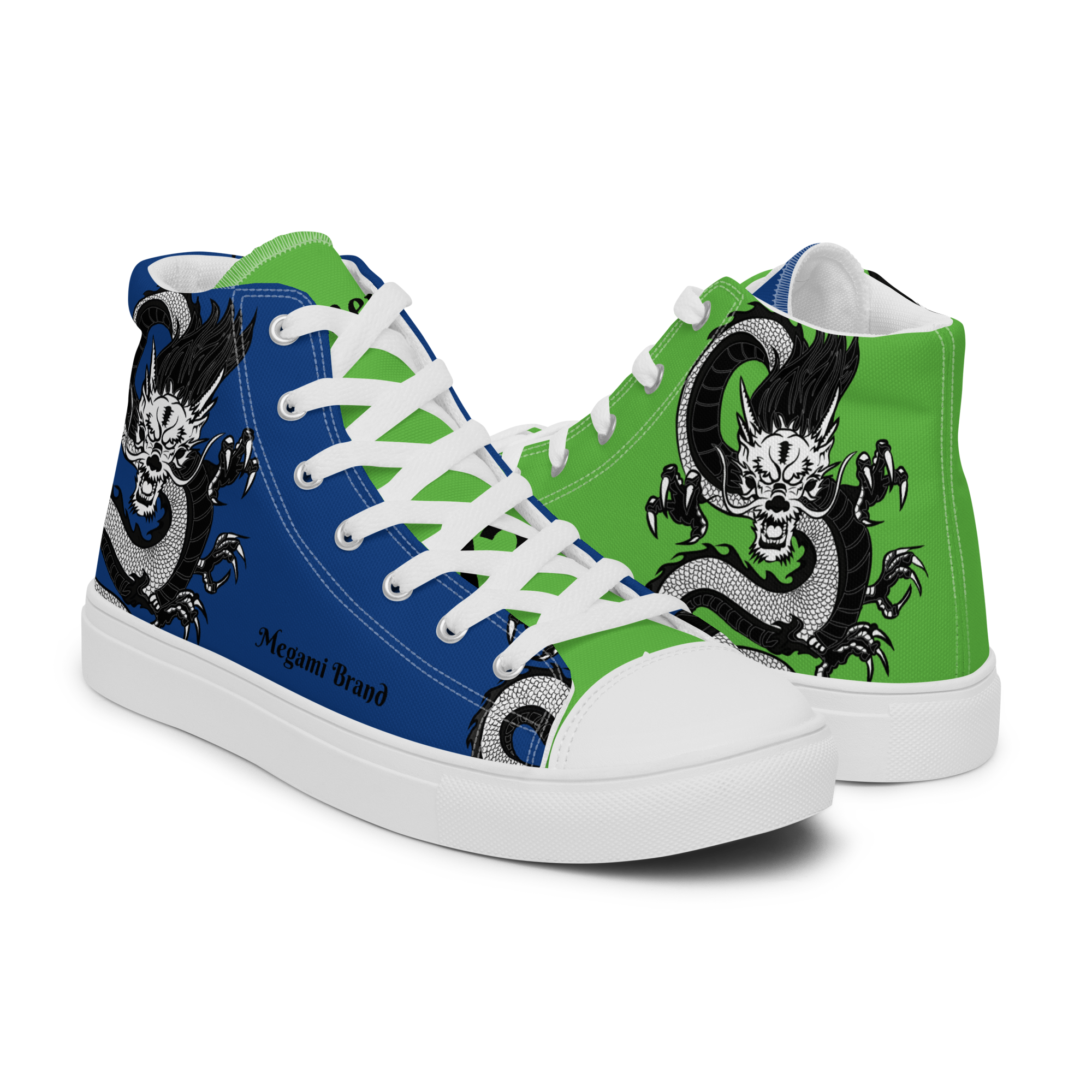 Supreme Dragon High-Top Sneakers