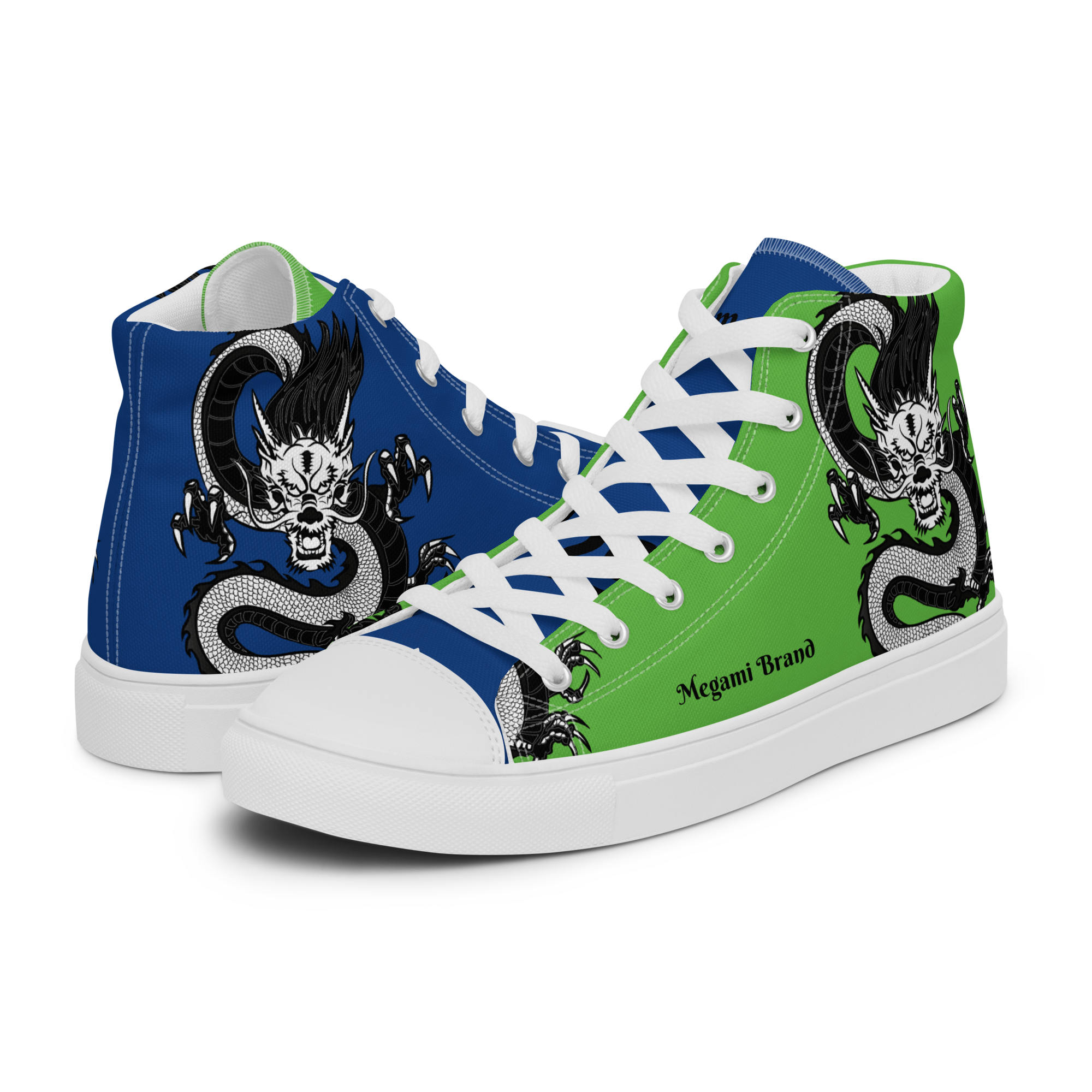 Supreme Dragon High-Top Sneakers