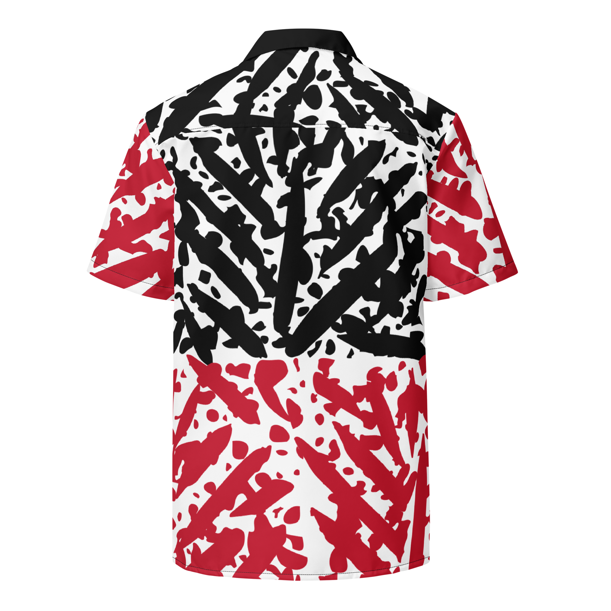 RB Patterned Button Down Shirt