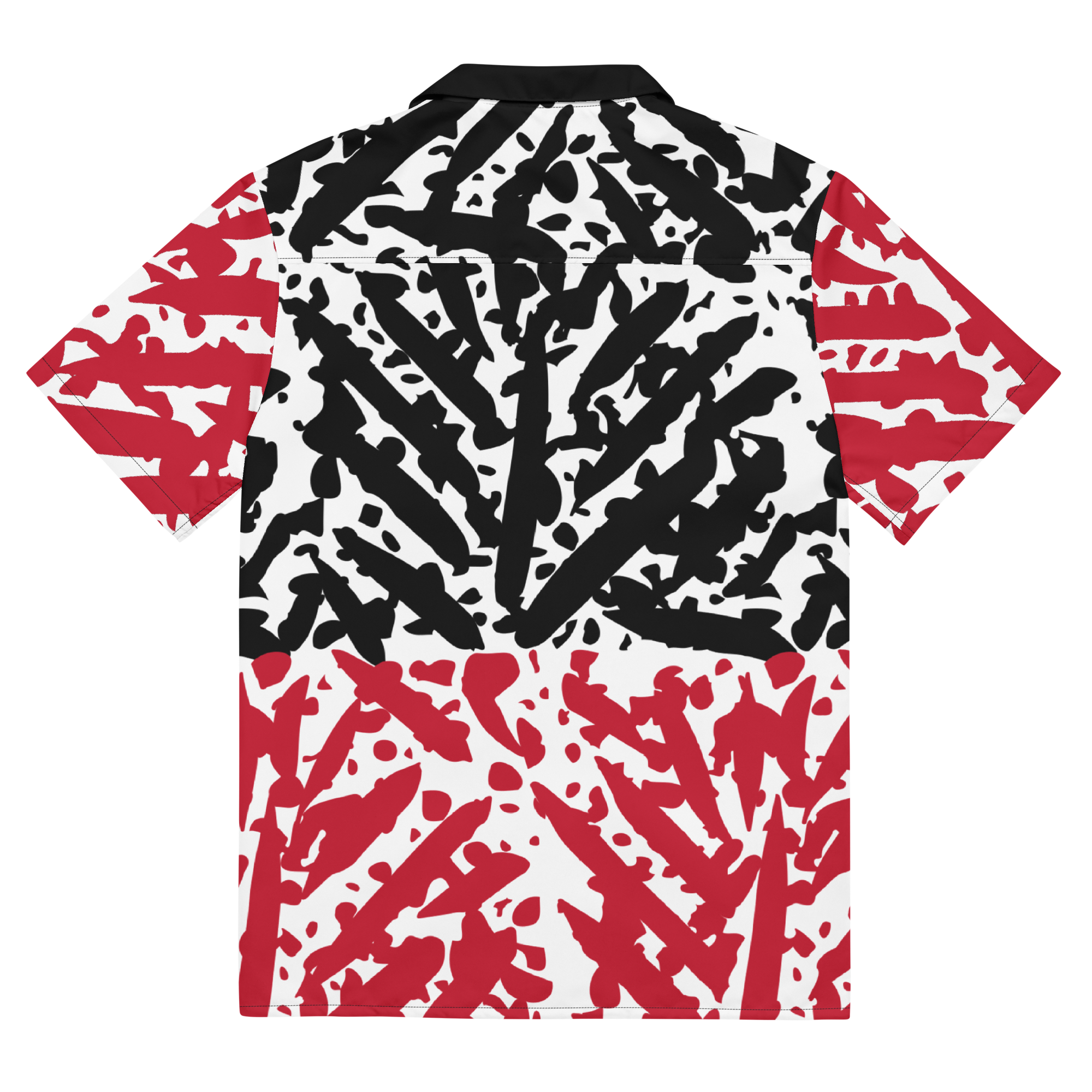 RB Patterned Button Down Shirt