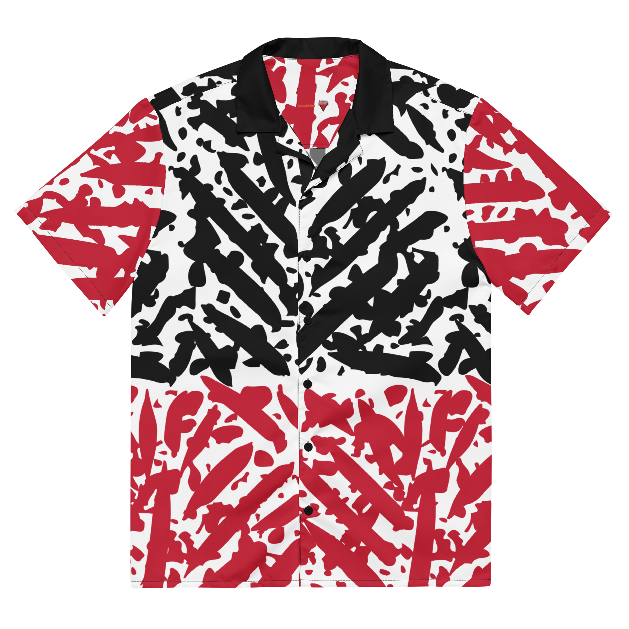 RB Patterned Button Down Shirt