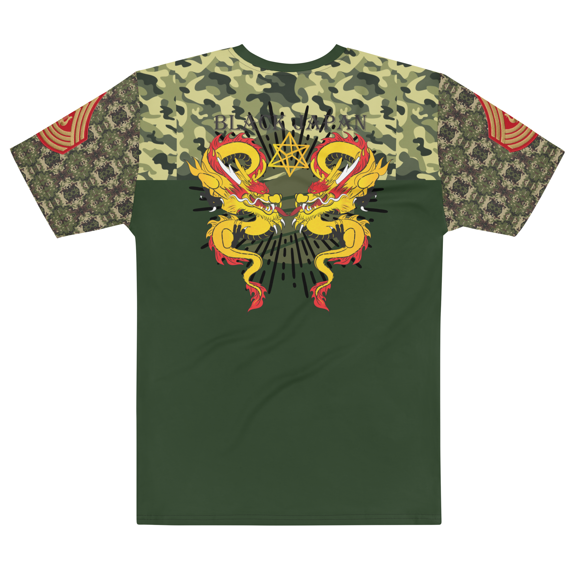 Alpha Camouflage T-Shirt