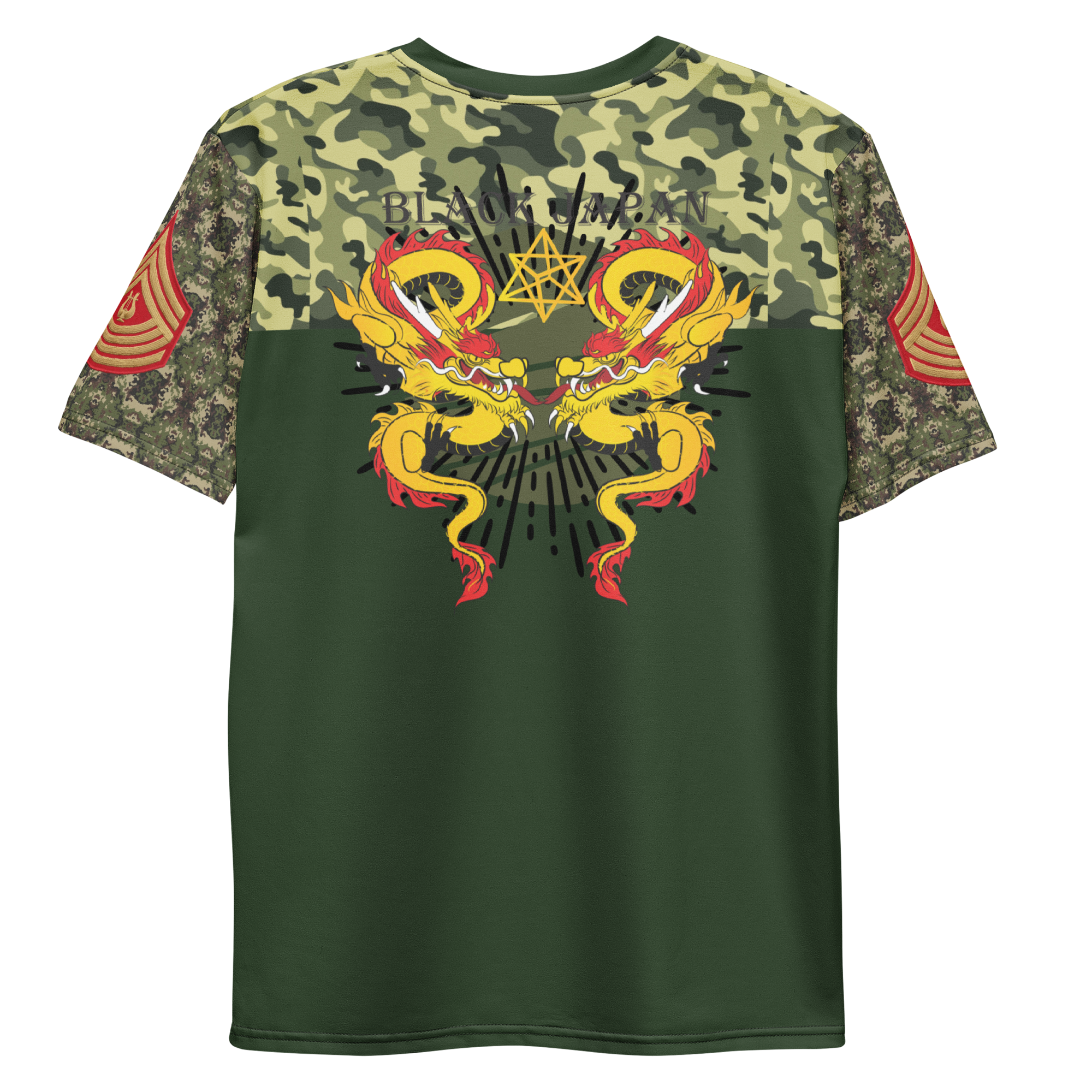 Alpha Camouflage T-Shirt