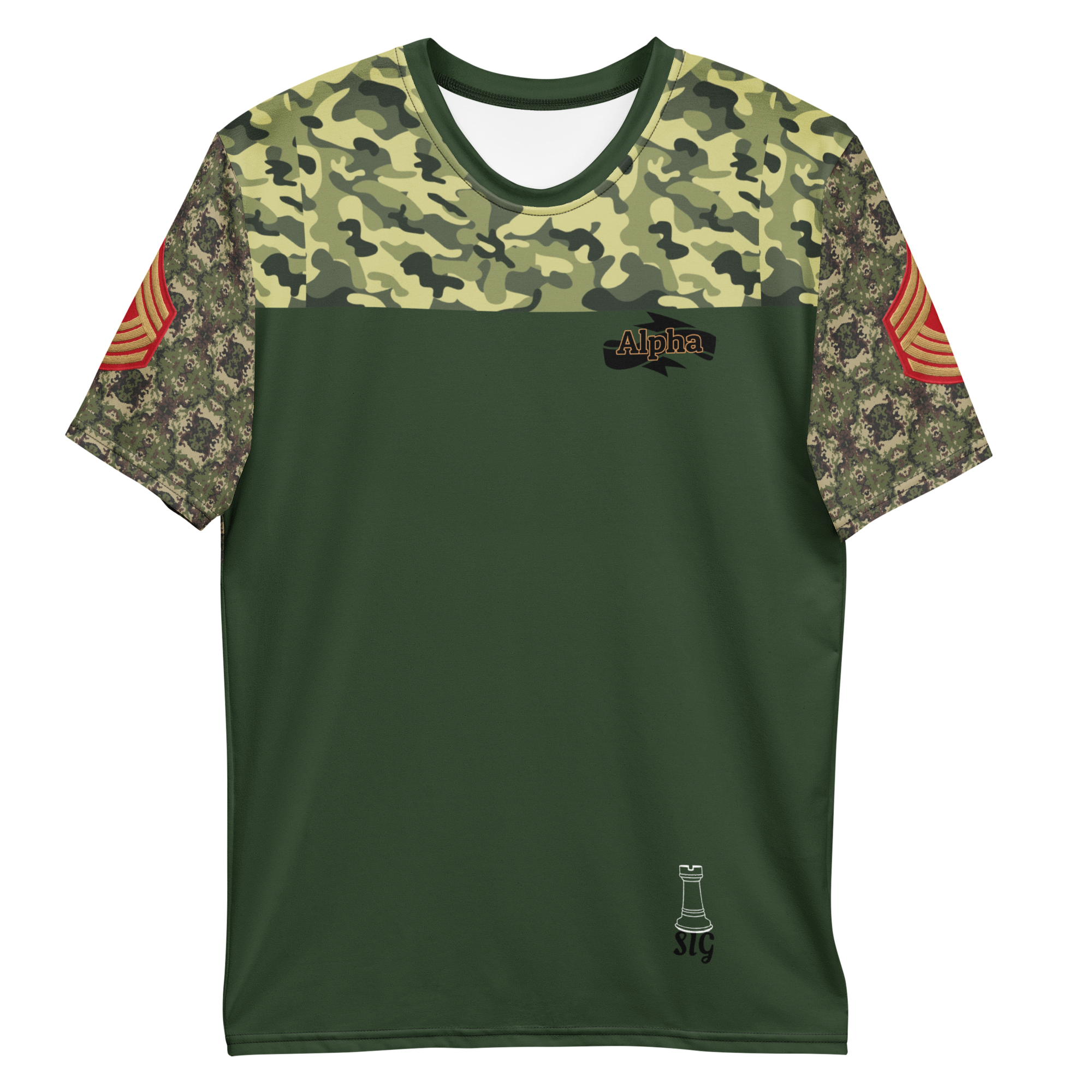 Alpha Camouflage T-Shirt