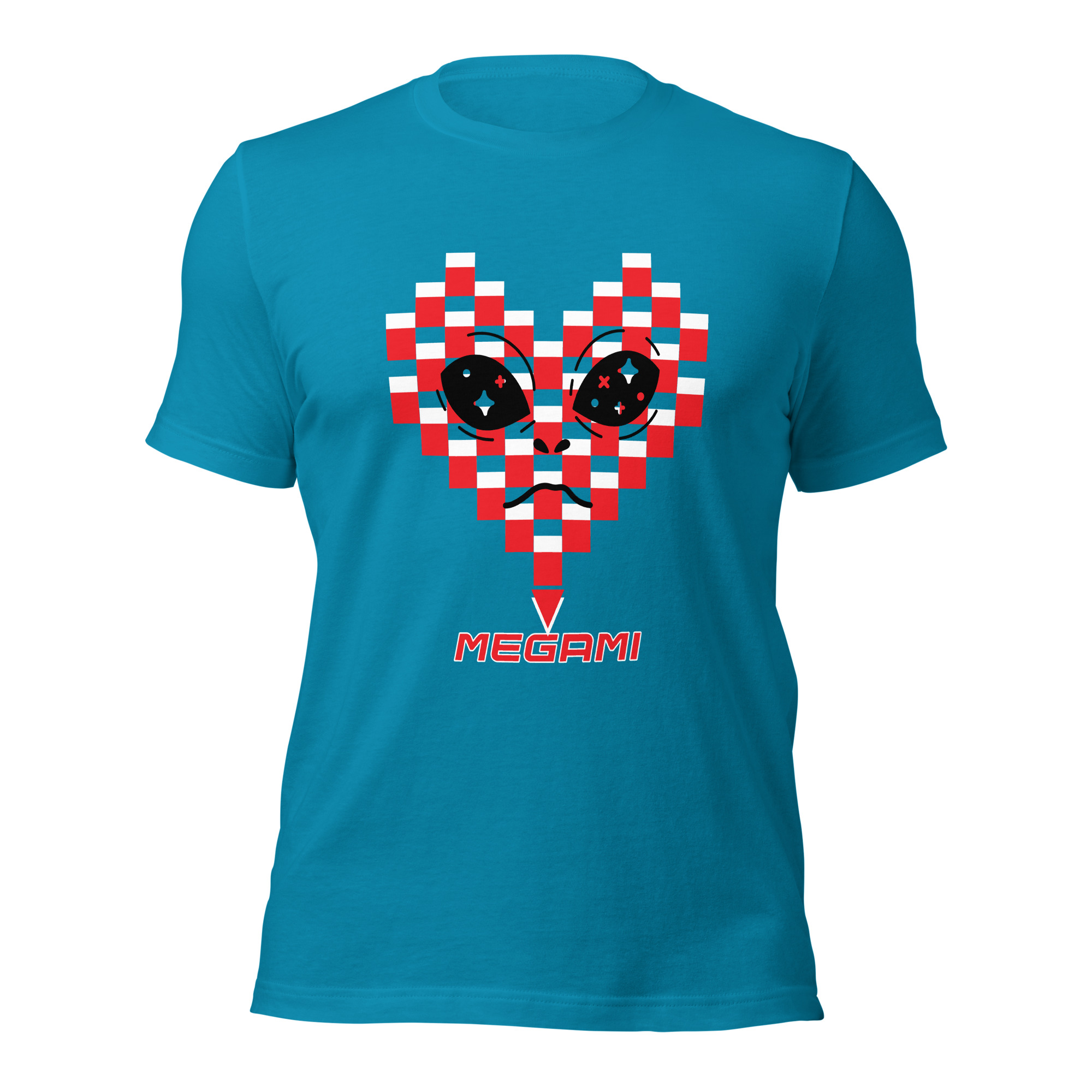 Megami Pixel Heart T-Shirt